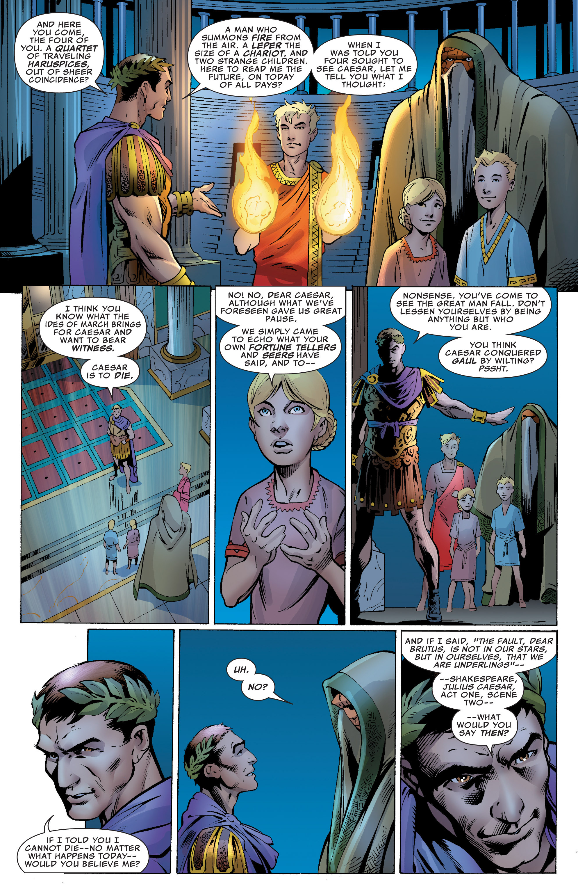 Read online Fantastic Four (2013) comic -  Issue #5 - 8