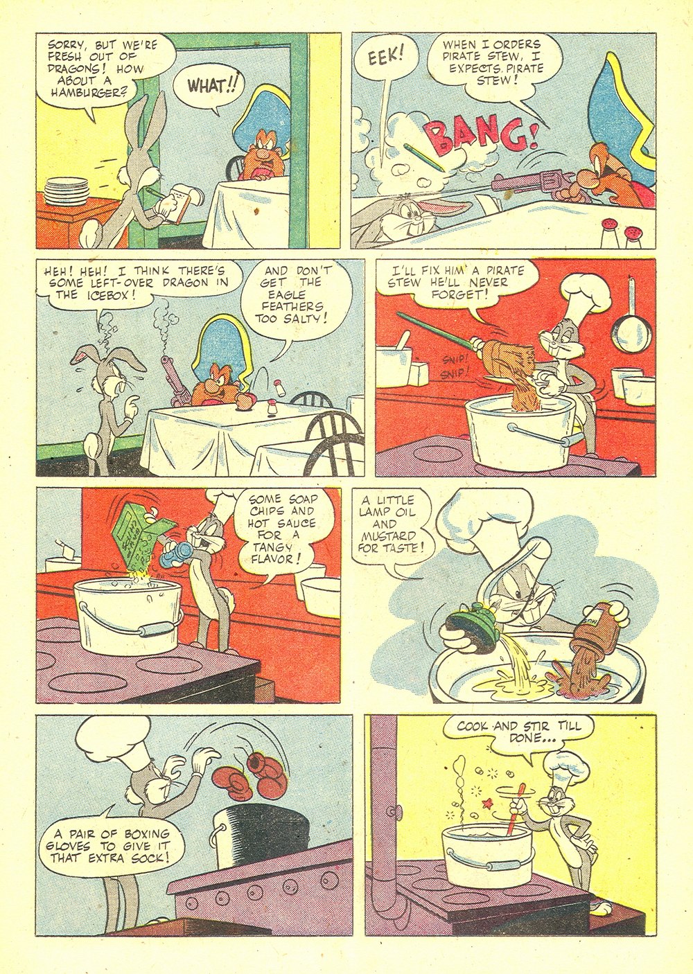 Read online Bugs Bunny comic -  Issue #35 - 15