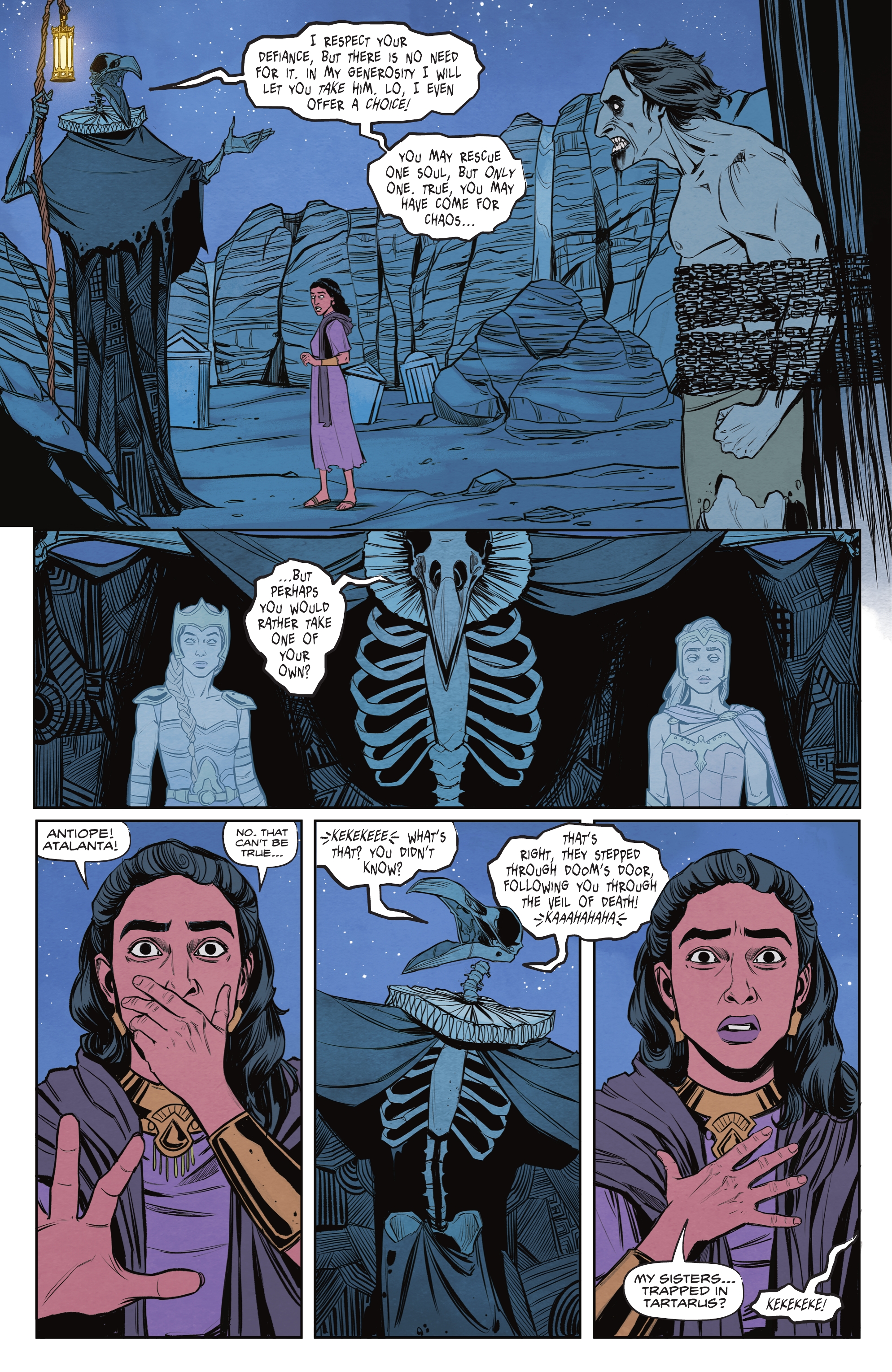 Read online Olympus: Rebirth comic -  Issue # Full - 27