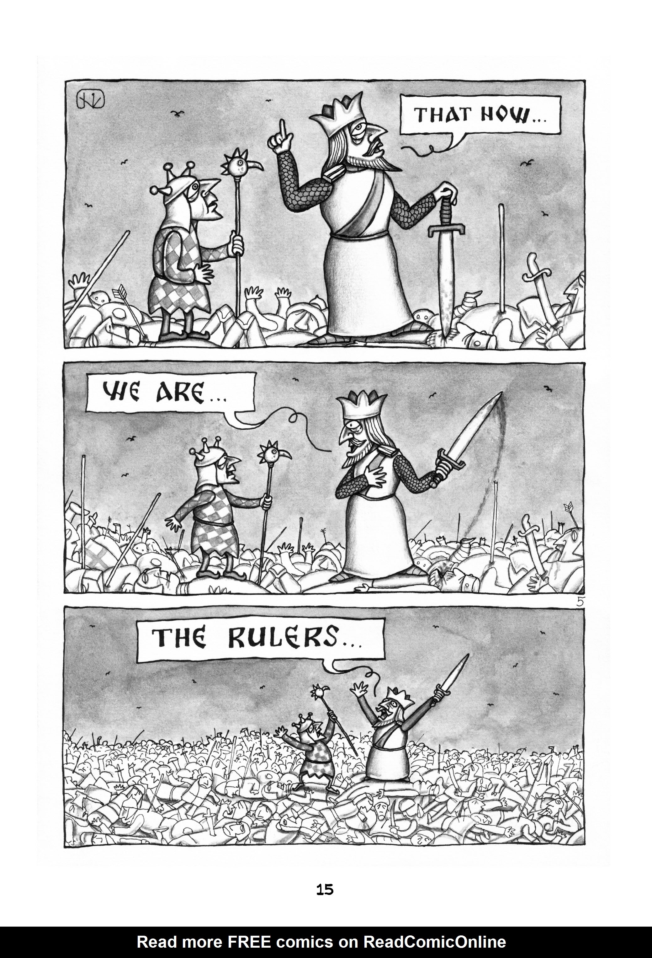 Read online Messiah comic -  Issue # TPB - 22