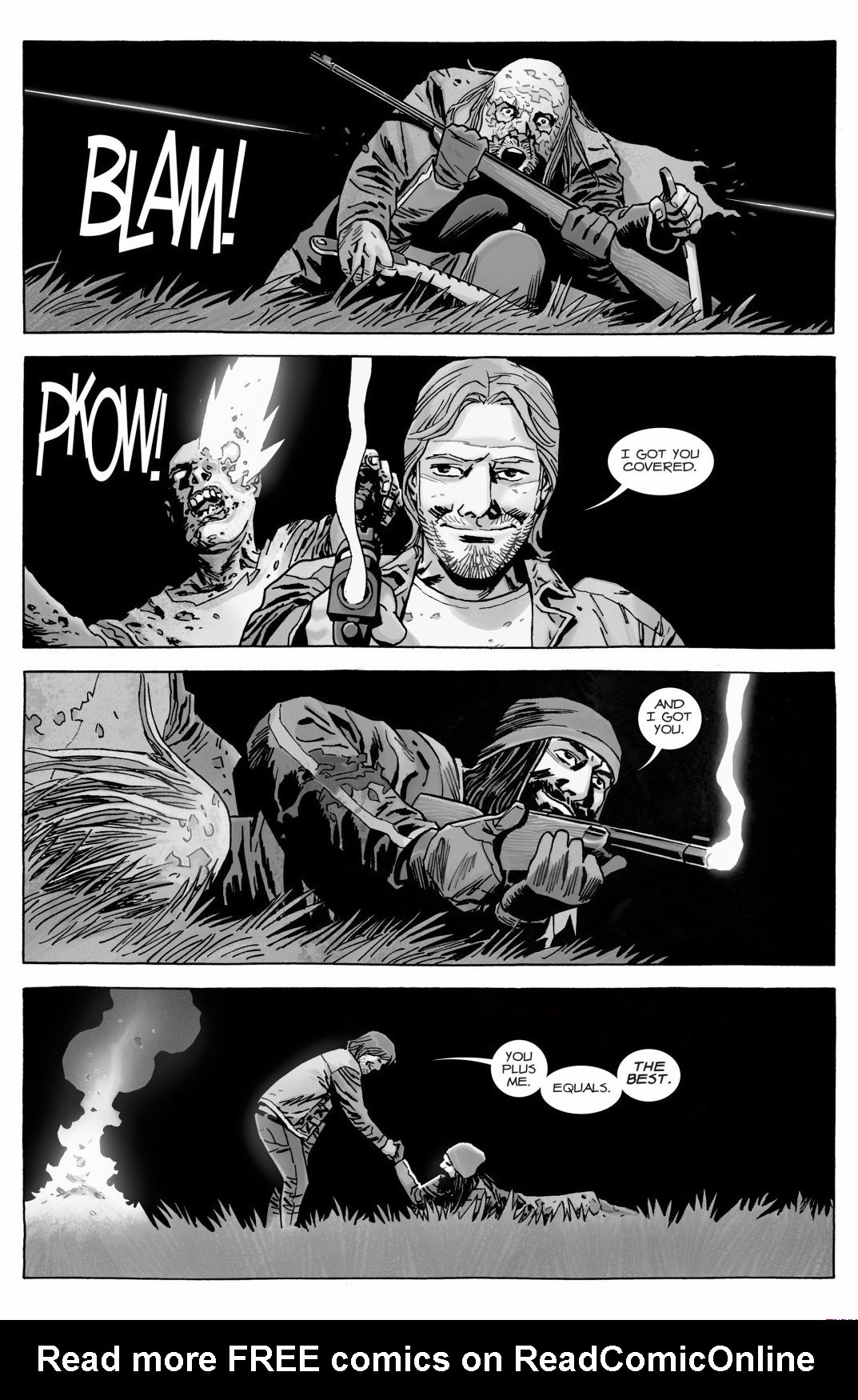 Read online The Walking Dead comic -  Issue #173 - 10