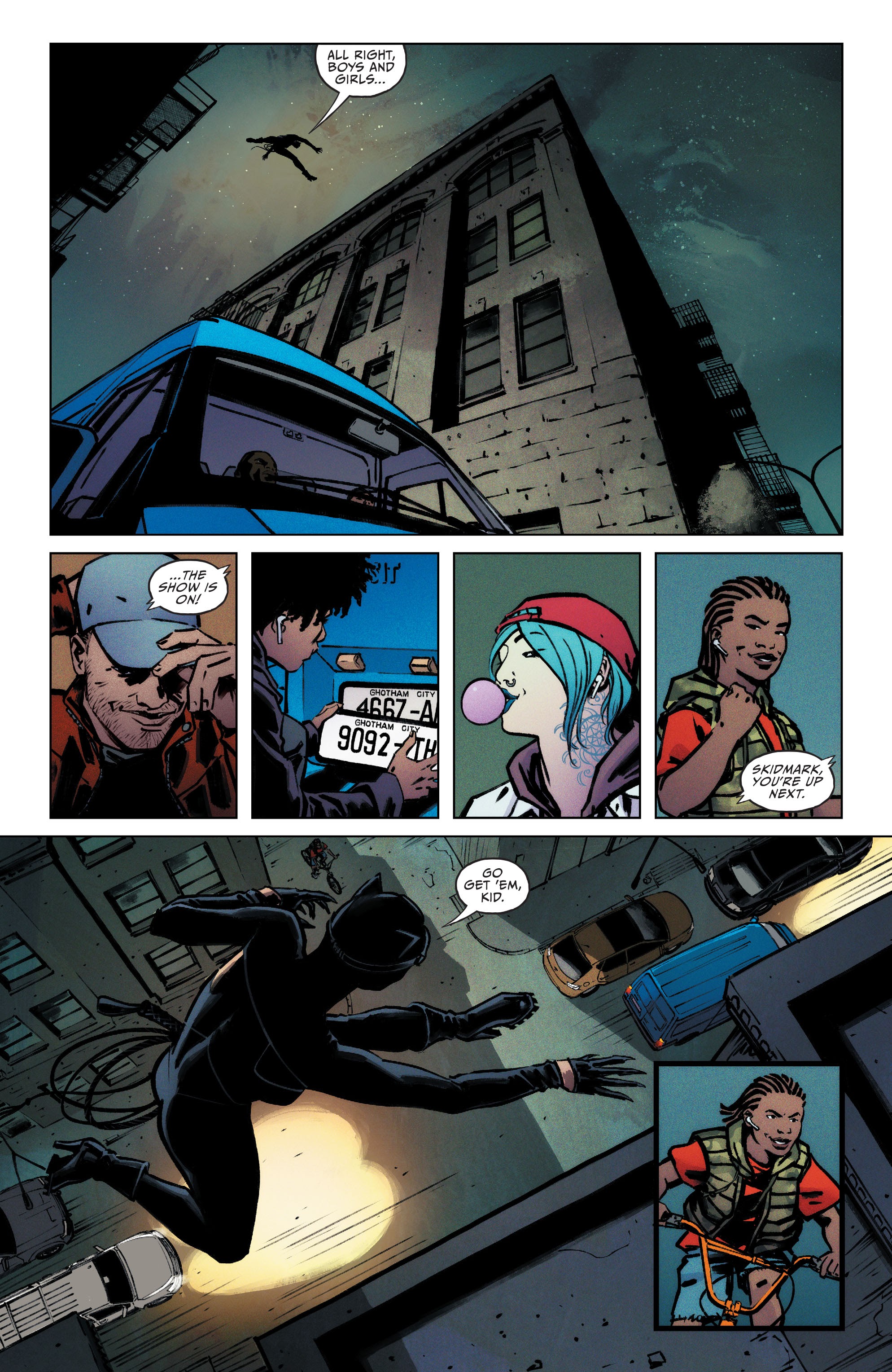 Read online Catwoman (2018) comic -  Issue #27 - 6