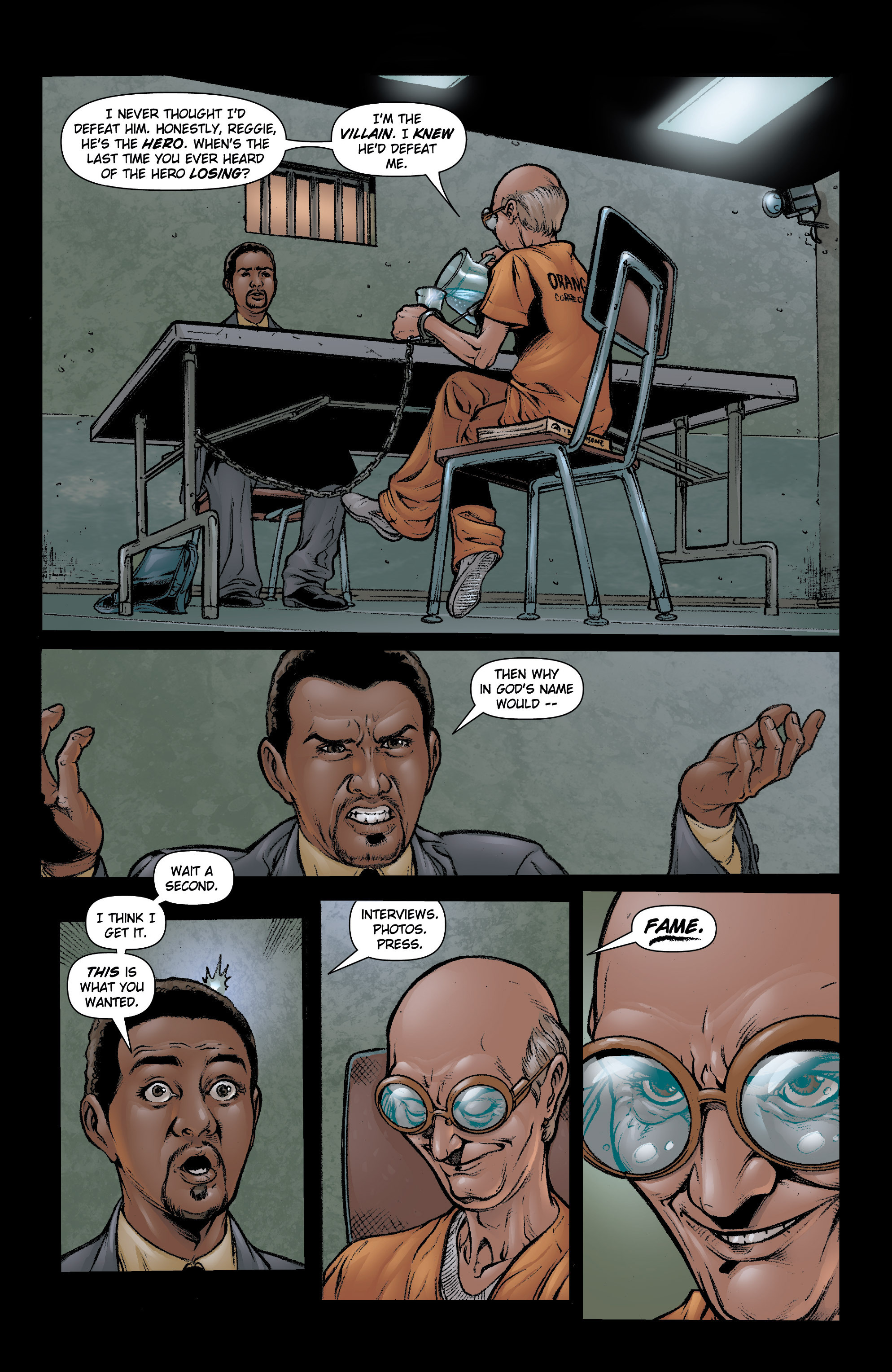 Read online Venture (2015) comic -  Issue #4 - 21