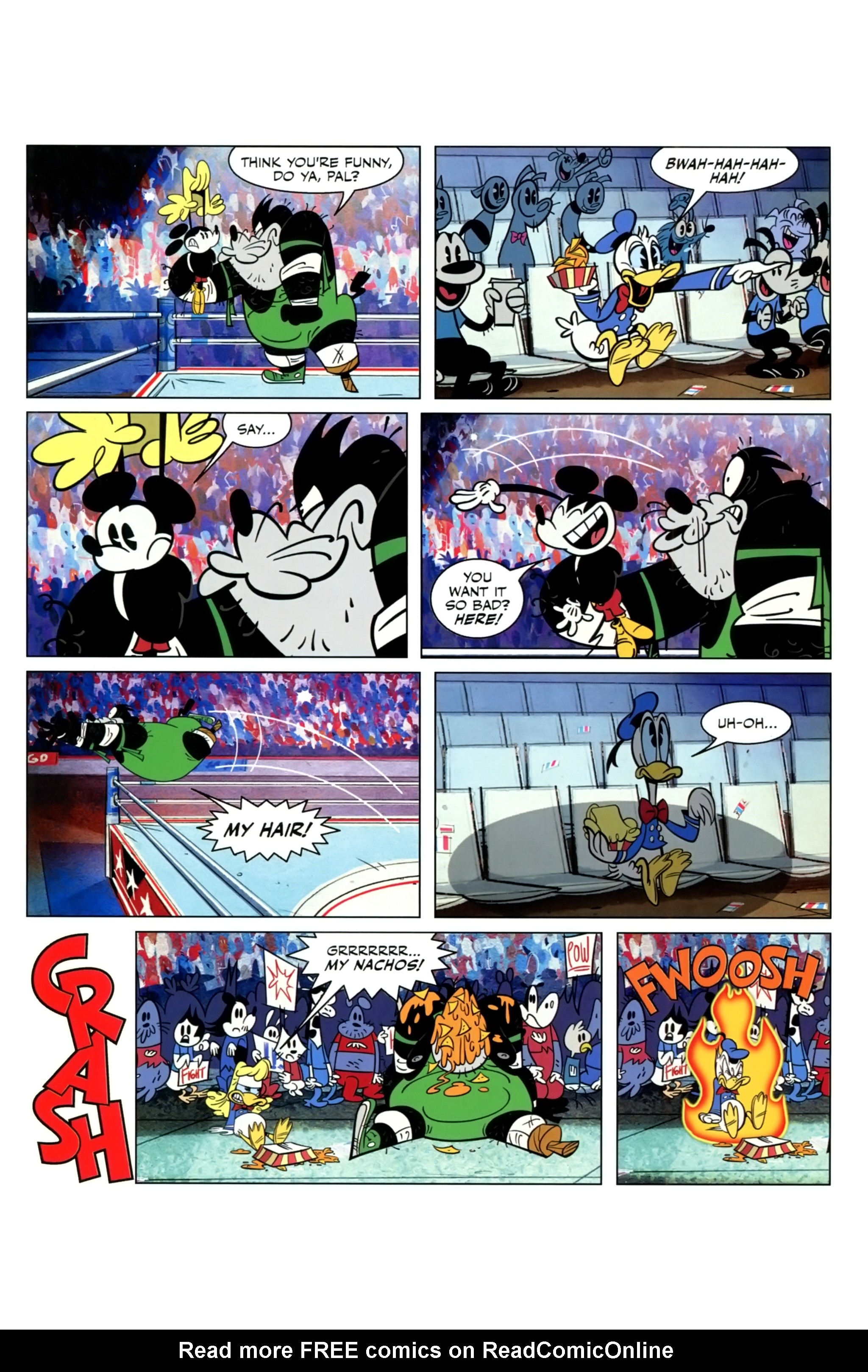 Read online Mickey Mouse Shorts: Season One comic -  Issue #3 - 31