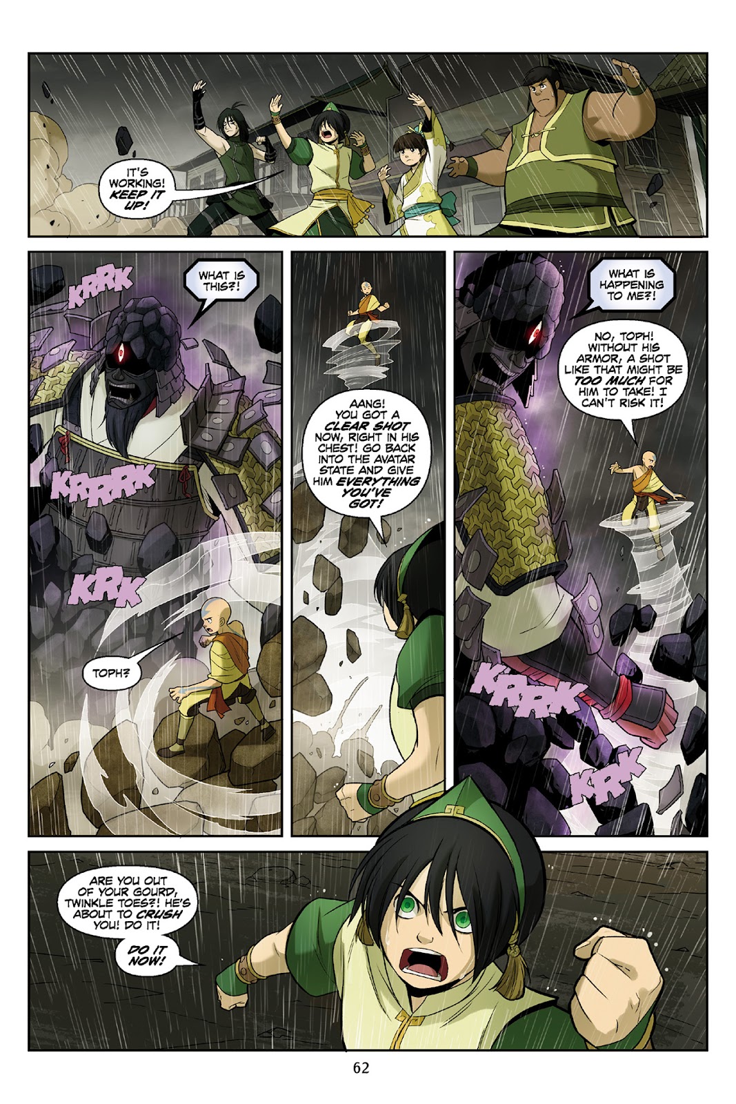 Nickelodeon Avatar: The Last Airbender - The Rift issue Part 3 - Page 63