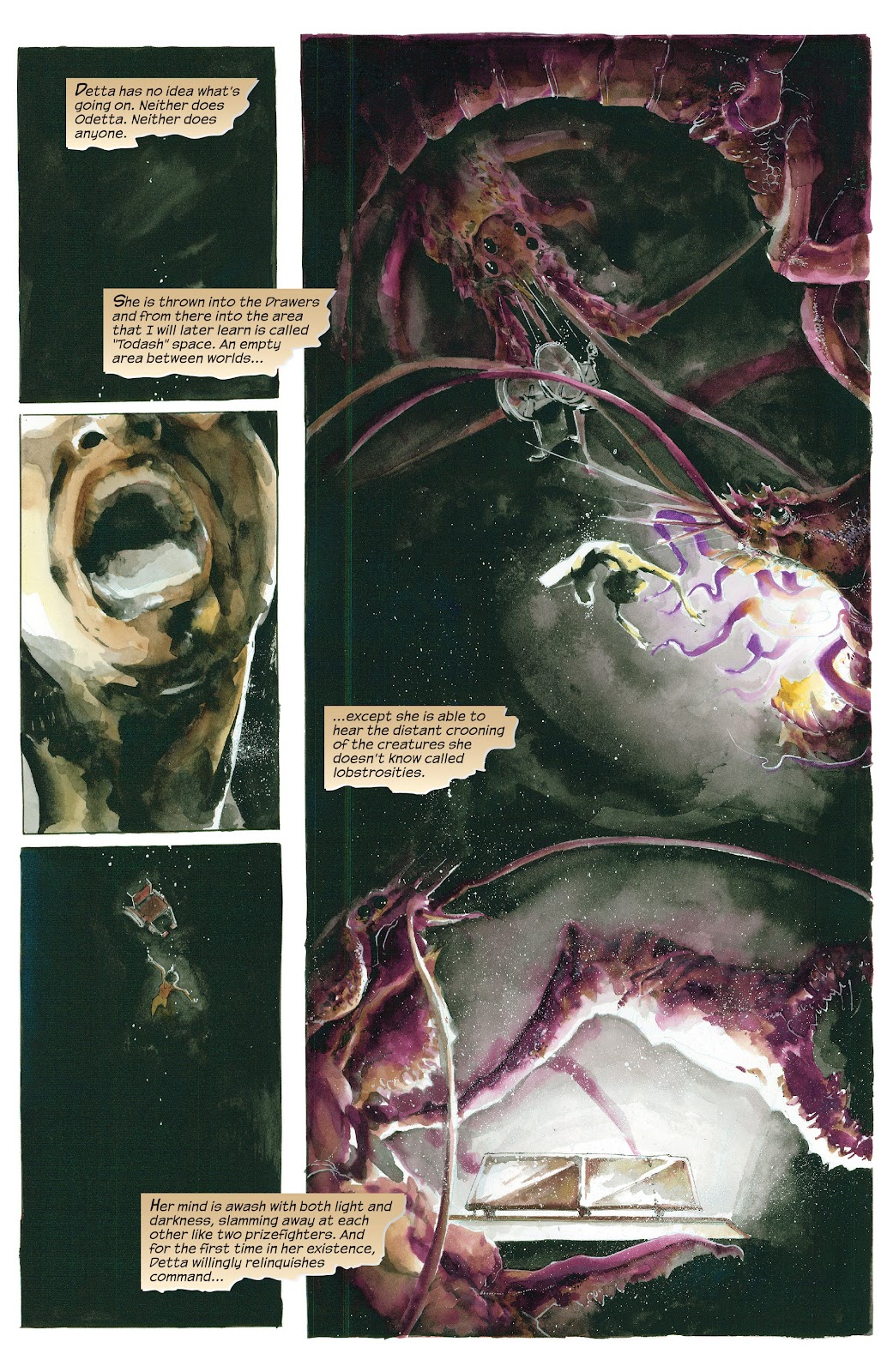 Dark Tower: The Drawing of the Three - Lady of Shadows issue 5 - Page 20