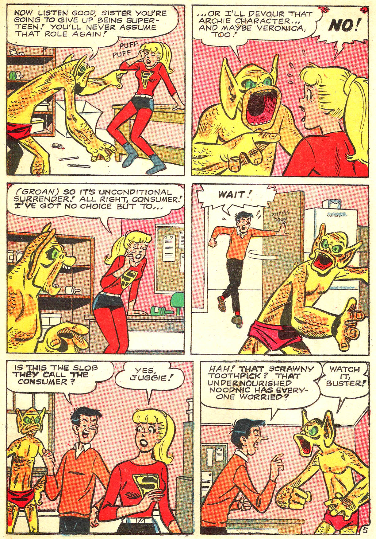 Read online Archie's Girls Betty and Veronica comic -  Issue #119 - 7