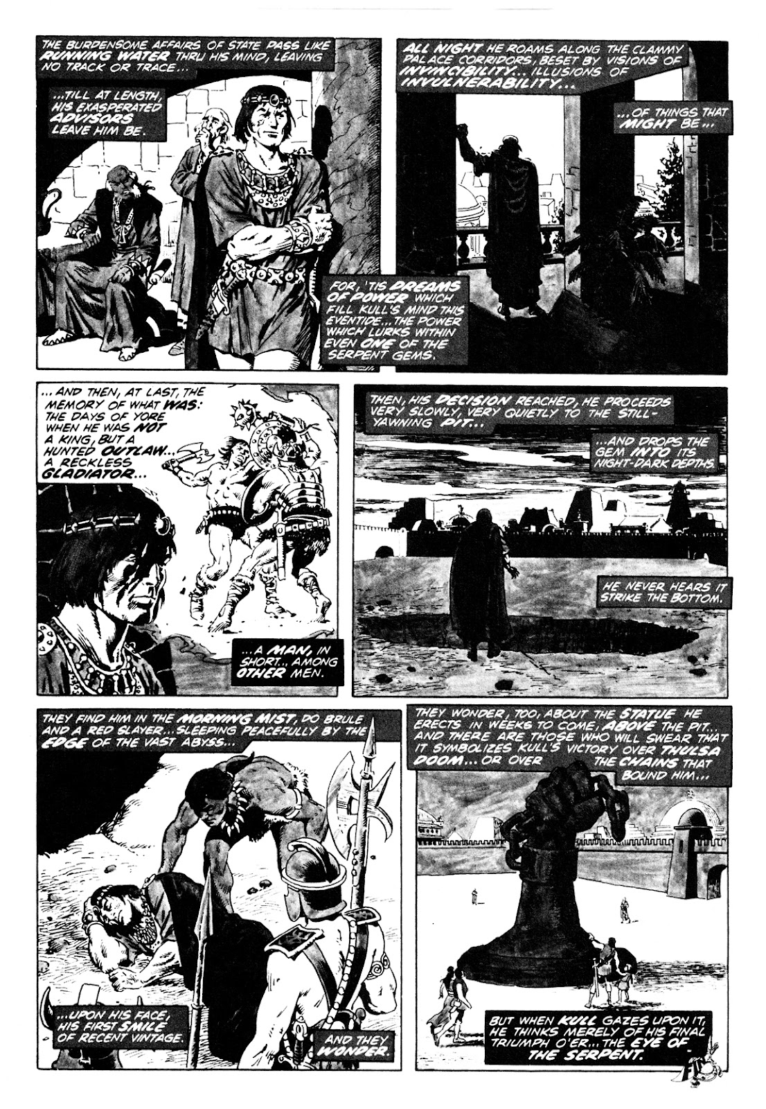 The Savage Sword Of Conan issue Annual 1 - Page 57