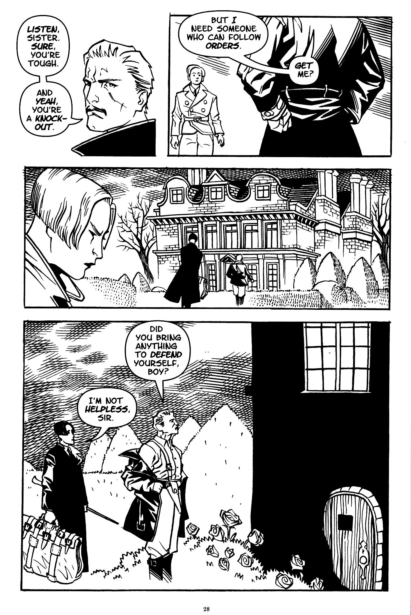 Read online Courtney Crumrin Tales comic -  Issue #1 - 32