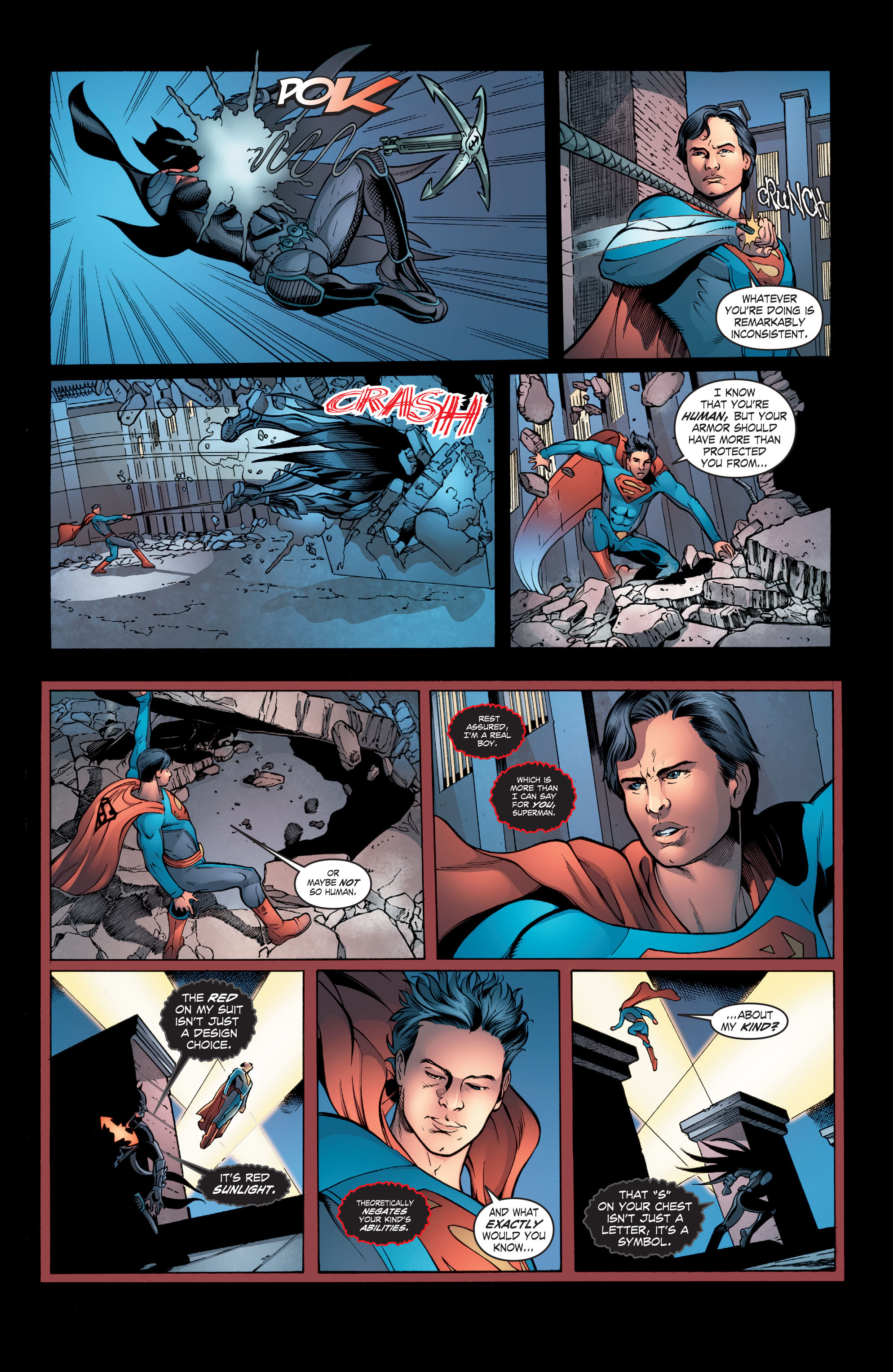 Read online Smallville Season 11 [II] comic -  Issue # TPB 2 - 43