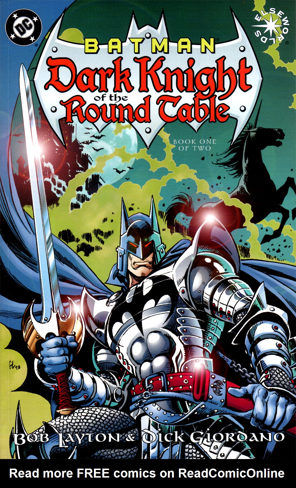 Read online Batman: Dark Knight of the Round Table comic -  Issue #1 - 1