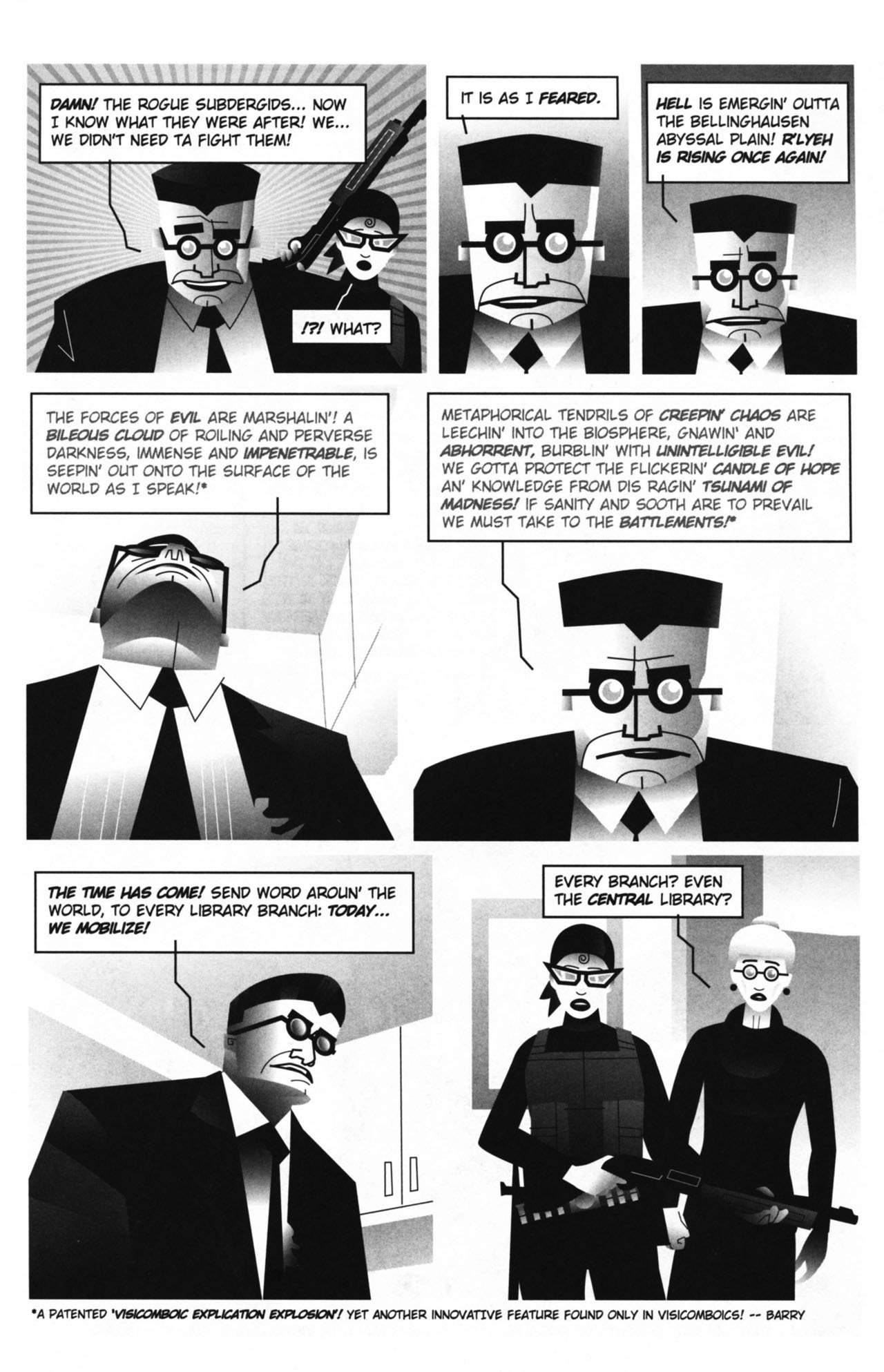 Read online Rex Libris comic -  Issue #11 - 9