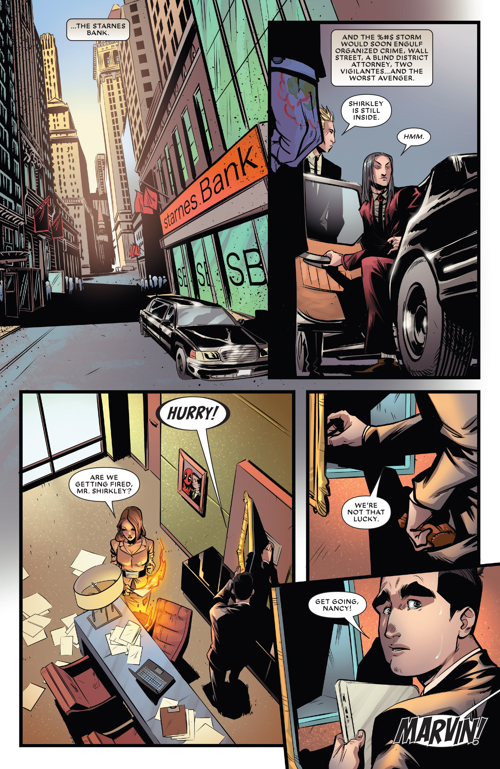 Read online Deadpool (2016) comic -  Issue #13 - 5