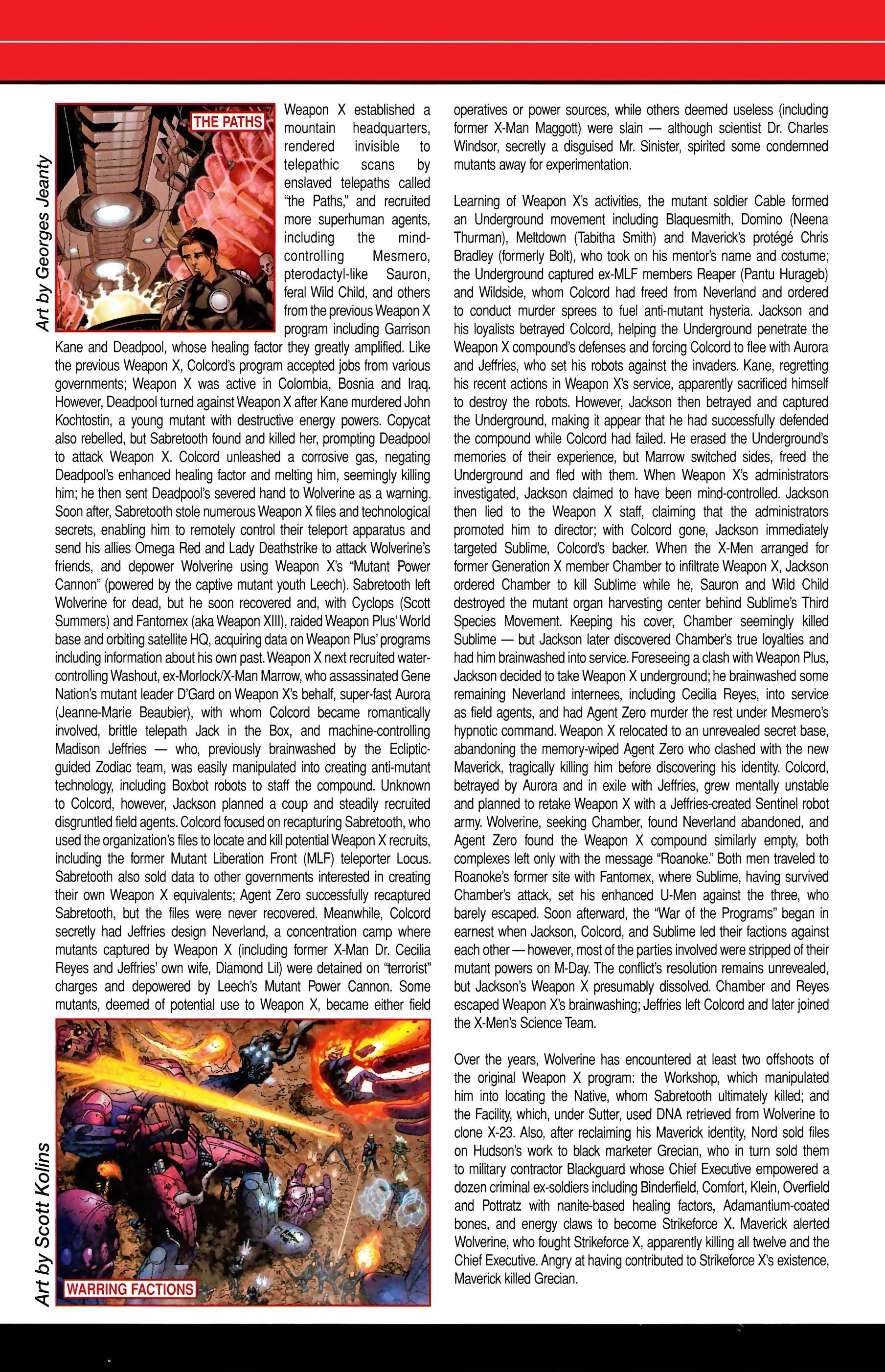 Read online Official Handbook of the Marvel Universe A to Z comic -  Issue # TPB 13 (Part 1) - 70