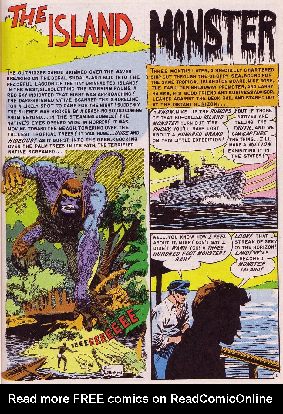 Read online Weird Science comic -  Issue #17 - 11