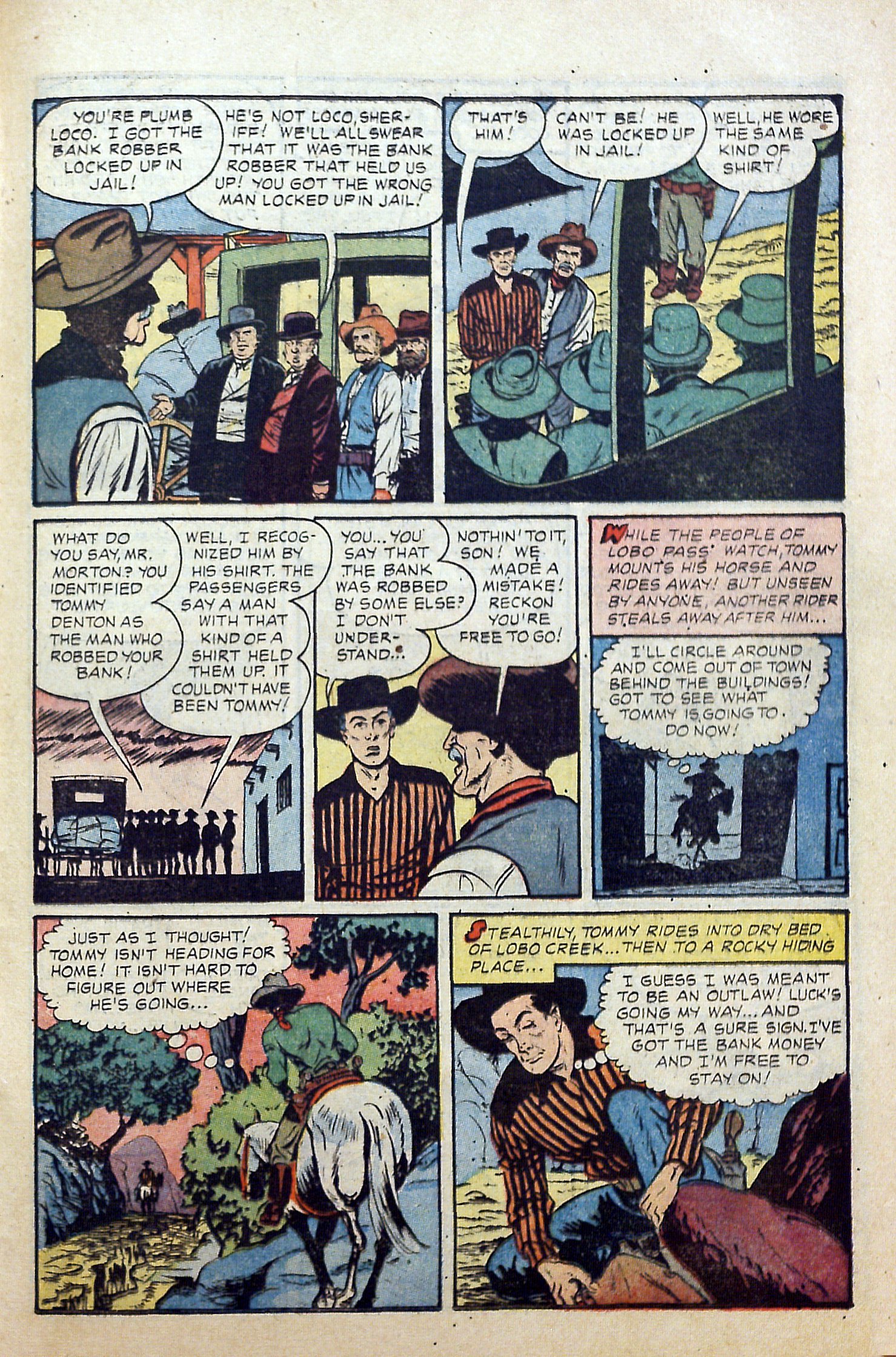 Read online Billy the Kid Adventure Magazine comic -  Issue #22 - 25
