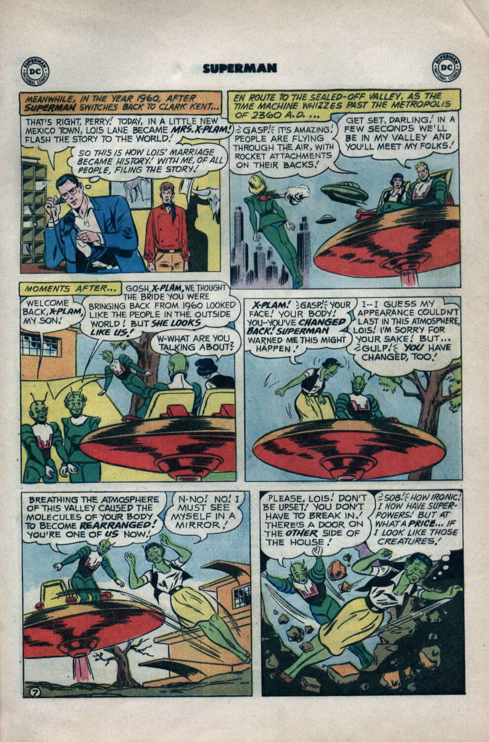 Read online Superman (1939) comic -  Issue #136 - 9