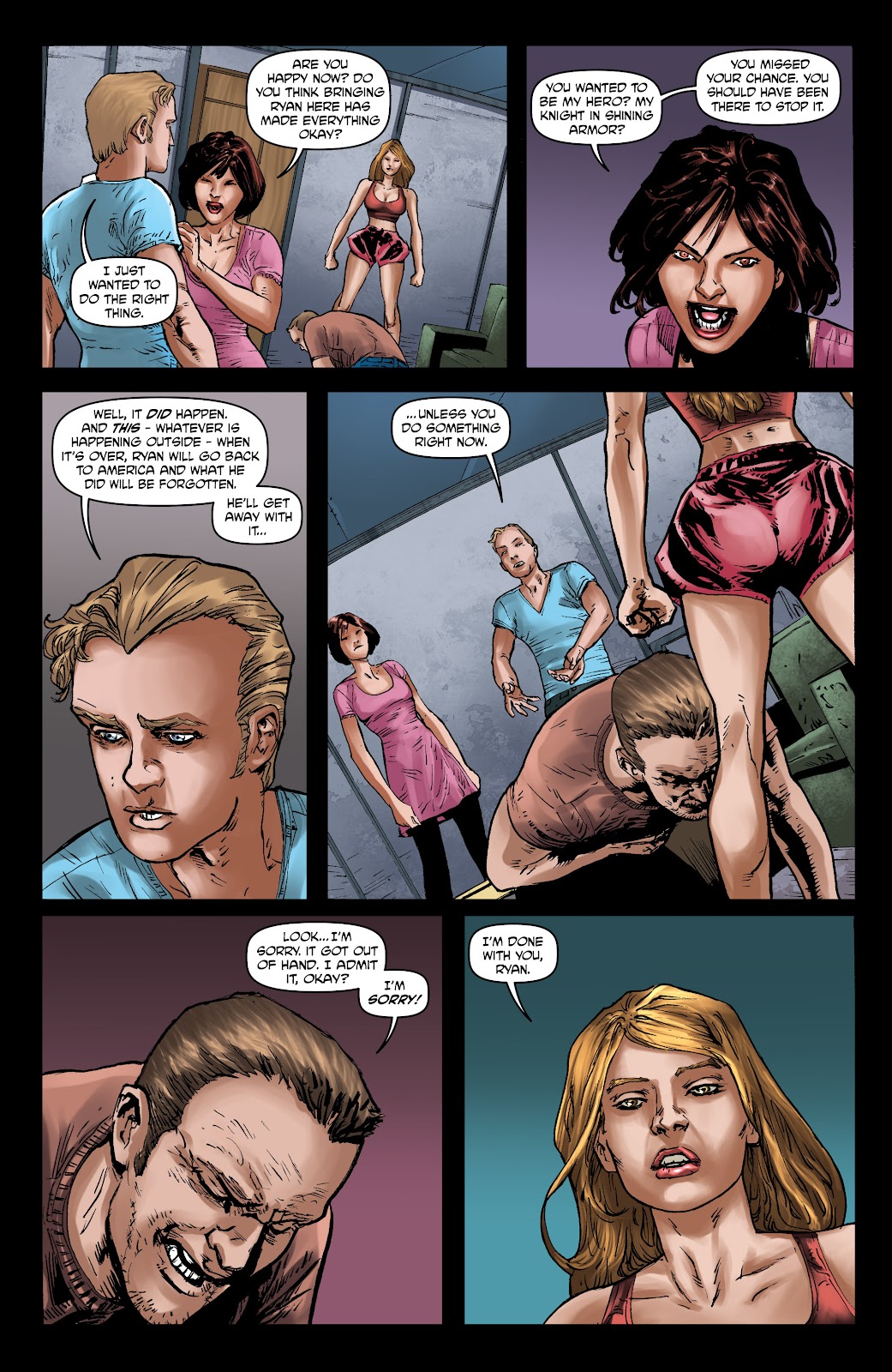 Crossed: Badlands issue 43 - Page 17