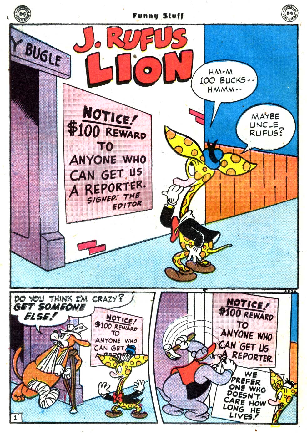 Read online Funny Stuff comic -  Issue #20 - 30