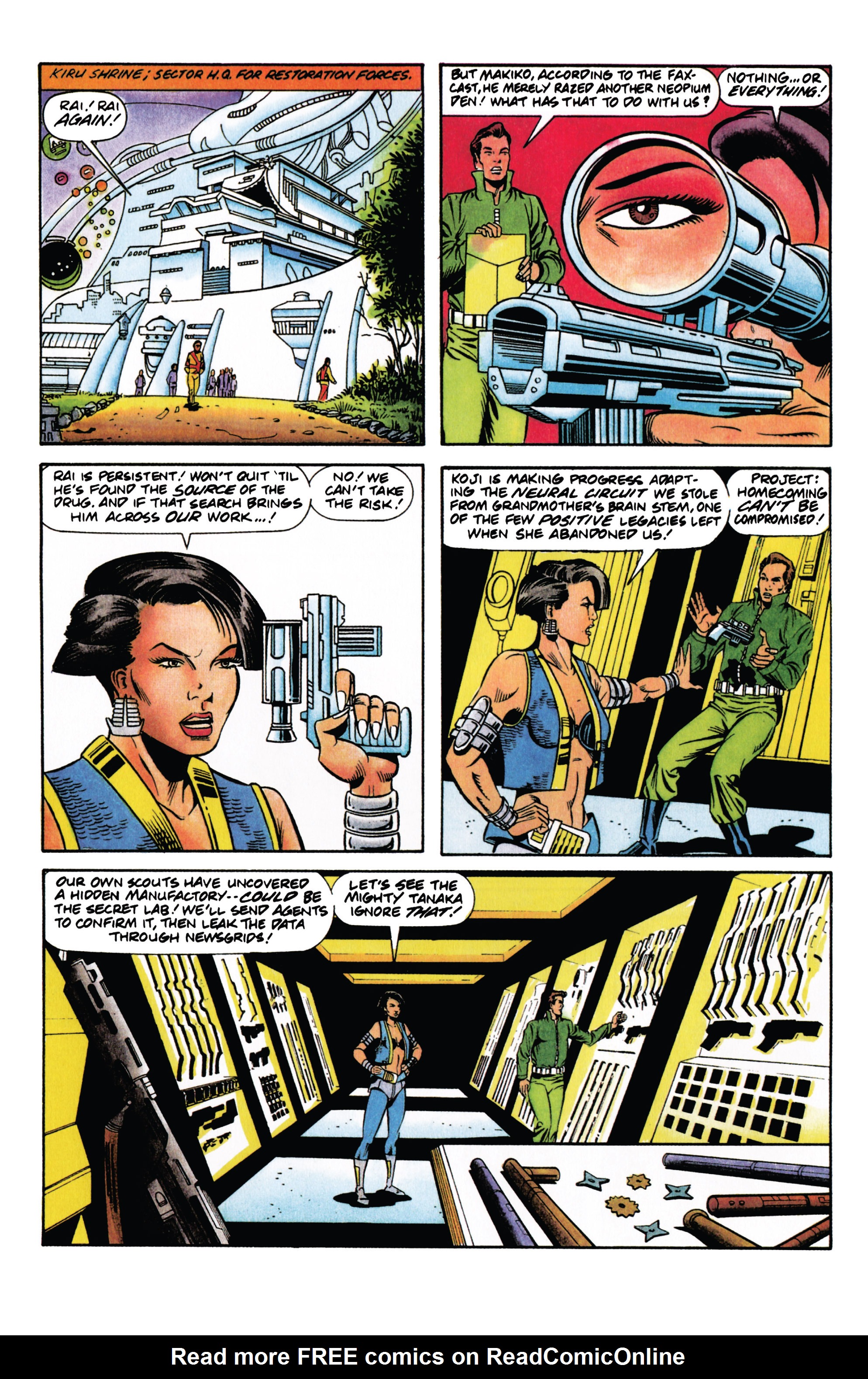 Read online Valiant Masters Rai comic -  Issue # TPB (Part 1) - 44