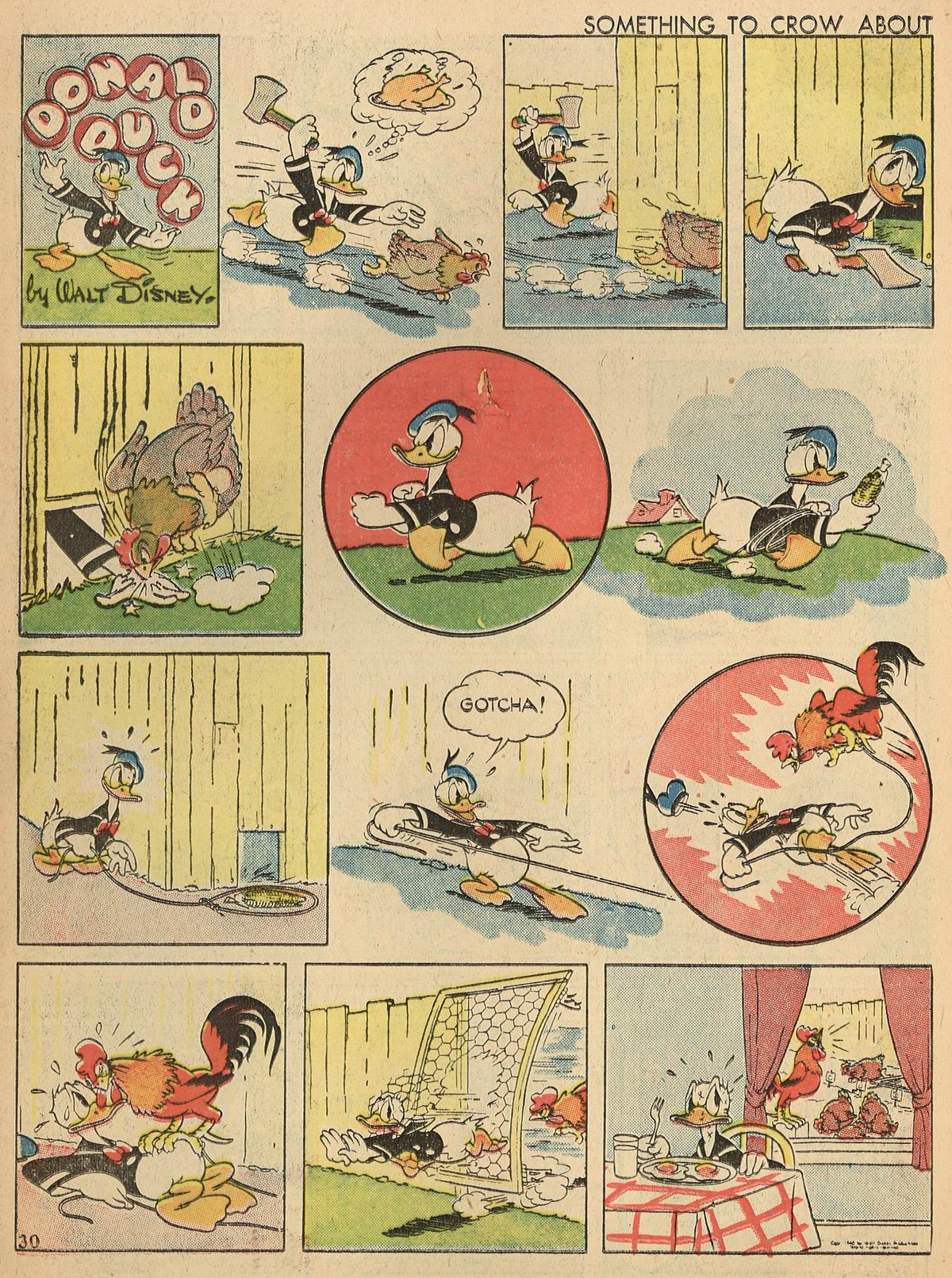 Read online Walt Disney's Comics and Stories comic -  Issue #18 - 32
