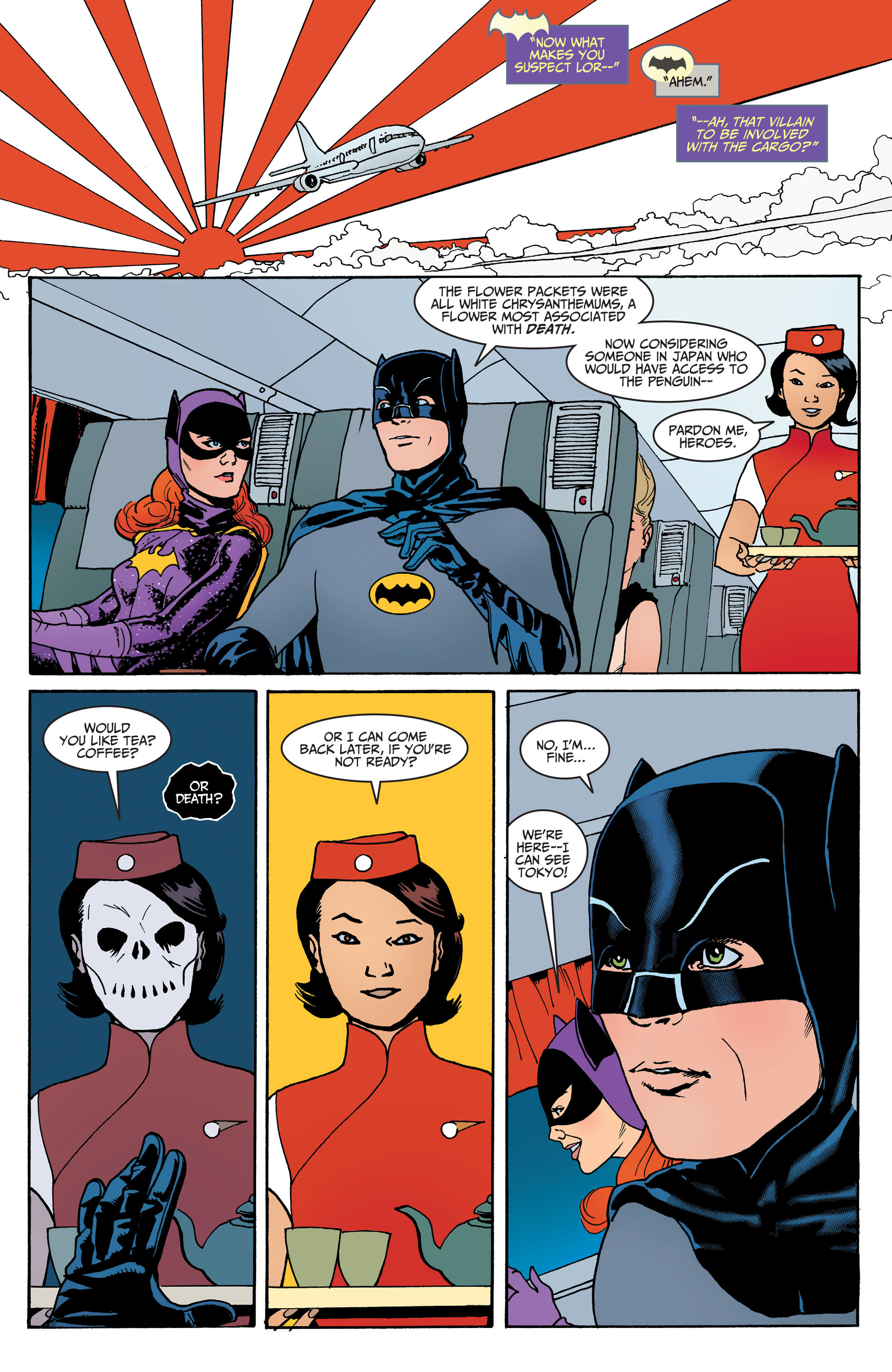 Read online Batman '66 [II] comic -  Issue # TPB 4 (Part 1) - 100
