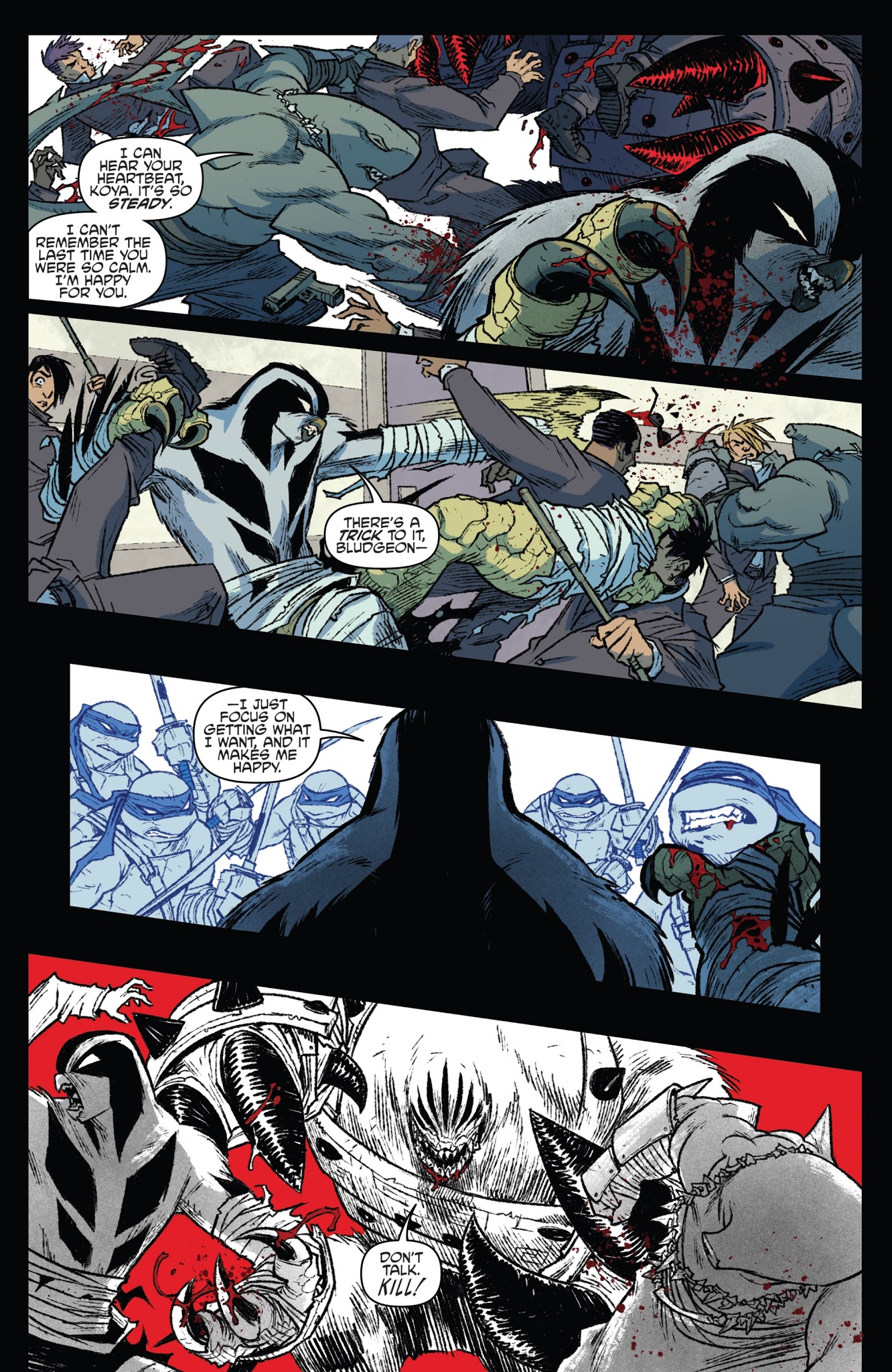 Read online Teenage Mutant Ninja Turtles Universe comic -  Issue #15 - 13