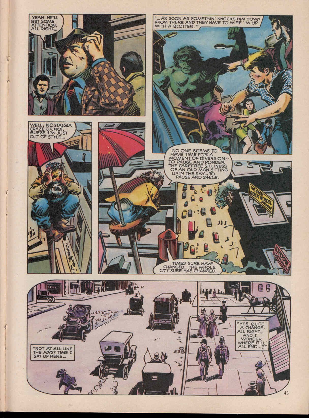 Read online Hulk (1978) comic -  Issue #19 - 44