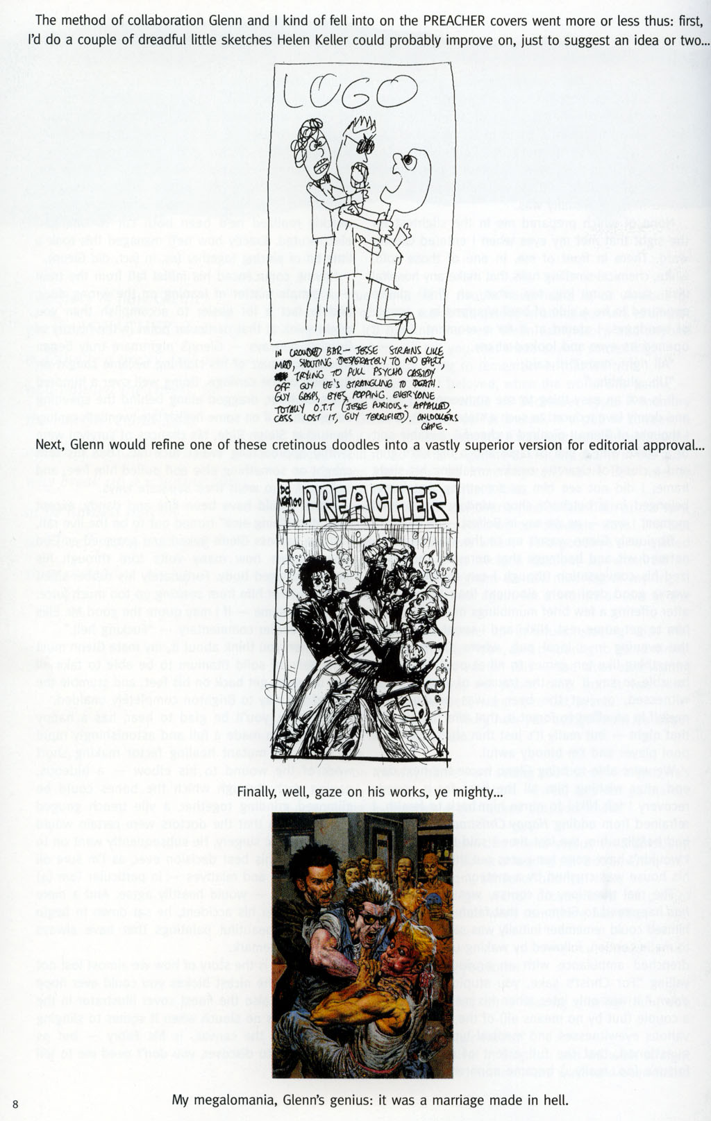 Read online Preacher: Dead or Alive comic -  Issue # TPB (Part 1) - 9