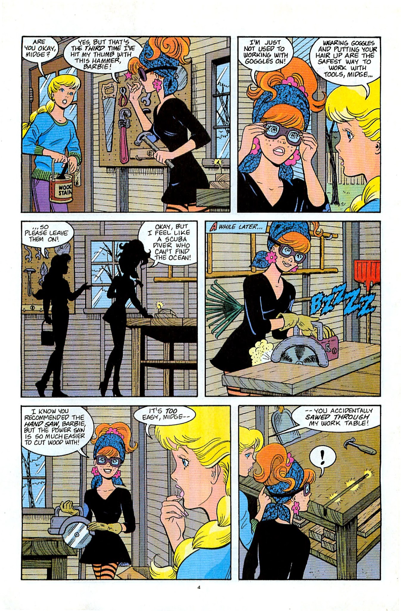 Read online Barbie comic -  Issue #51 - 6