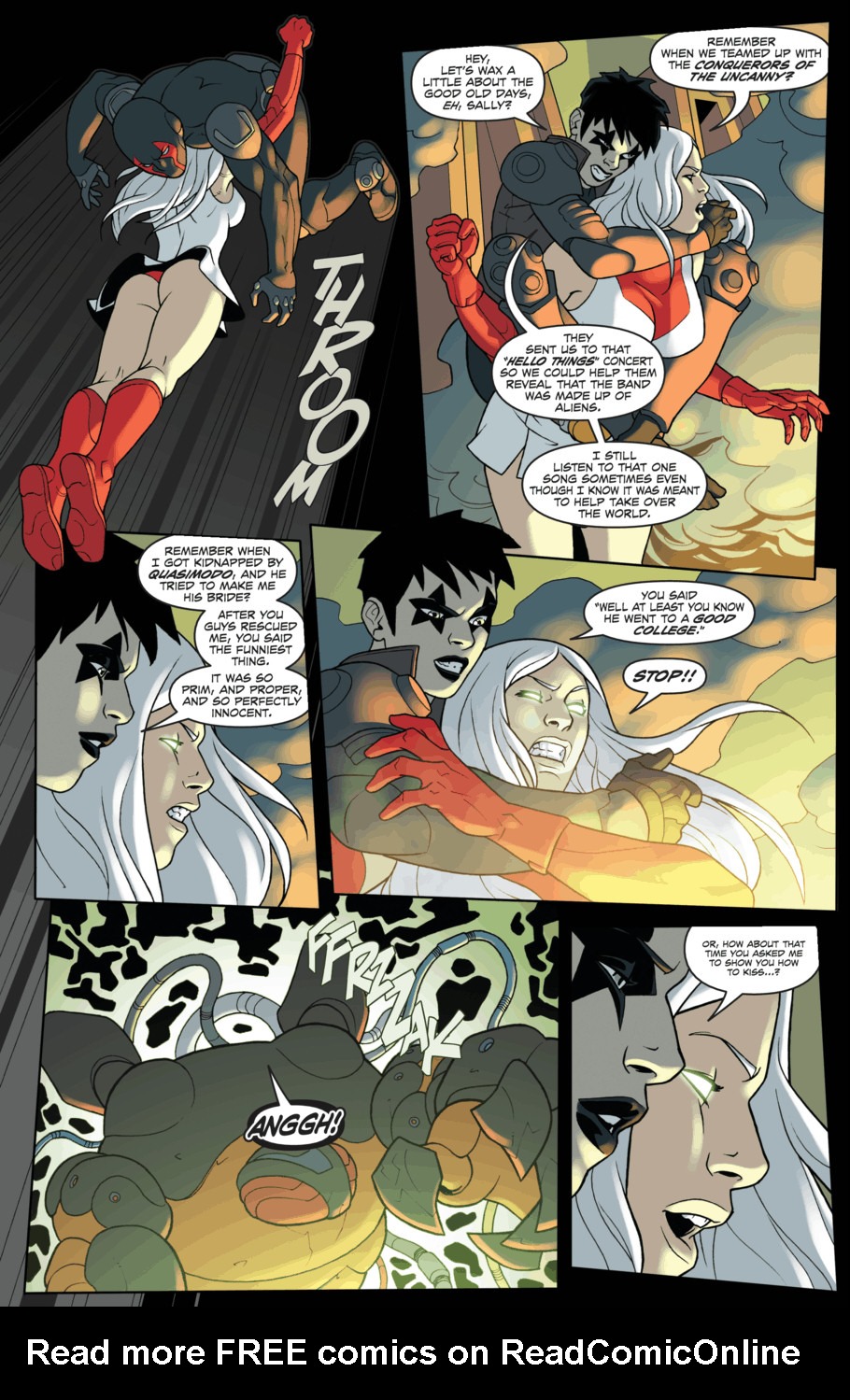 Read online Bloodstrike (2012) comic -  Issue #33 - 15