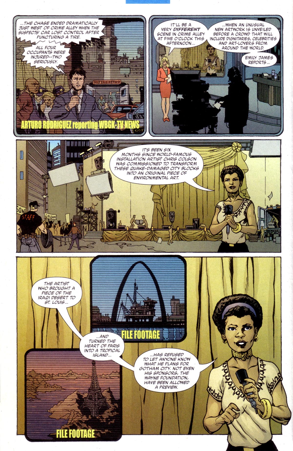 Read online Batgirl (2000) comic -  Issue #51 - 8