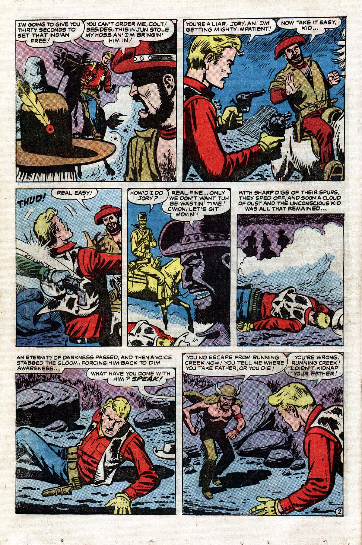 Read online The Mighty Marvel Western comic -  Issue #17 - 13