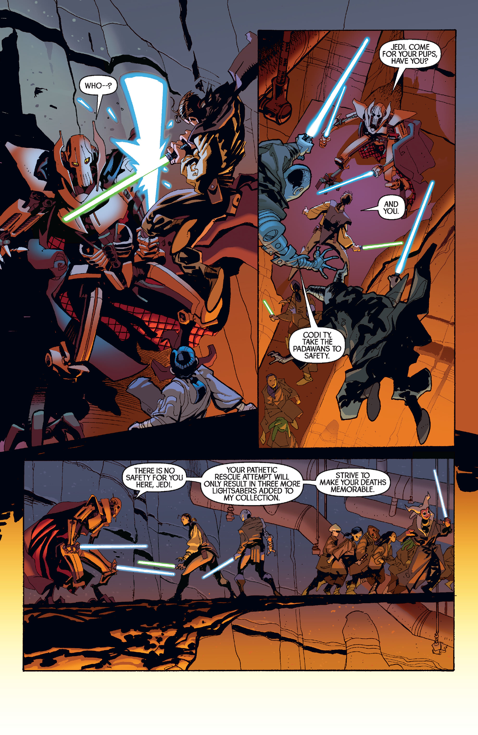 Read online Star Wars Legends Epic Collection: The Clone Wars comic -  Issue # TPB 3 (Part 2) - 37