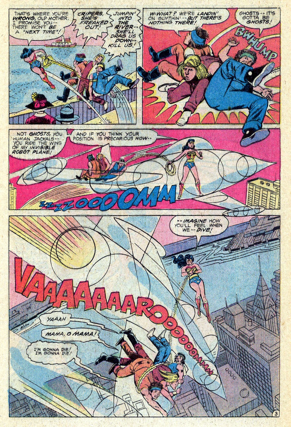 Read online Wonder Woman (1942) comic -  Issue #262 - 5