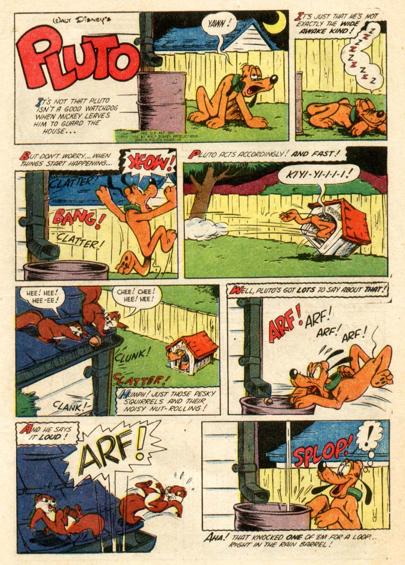 Read online Walt Disney's Comics and Stories comic -  Issue #179 - 19