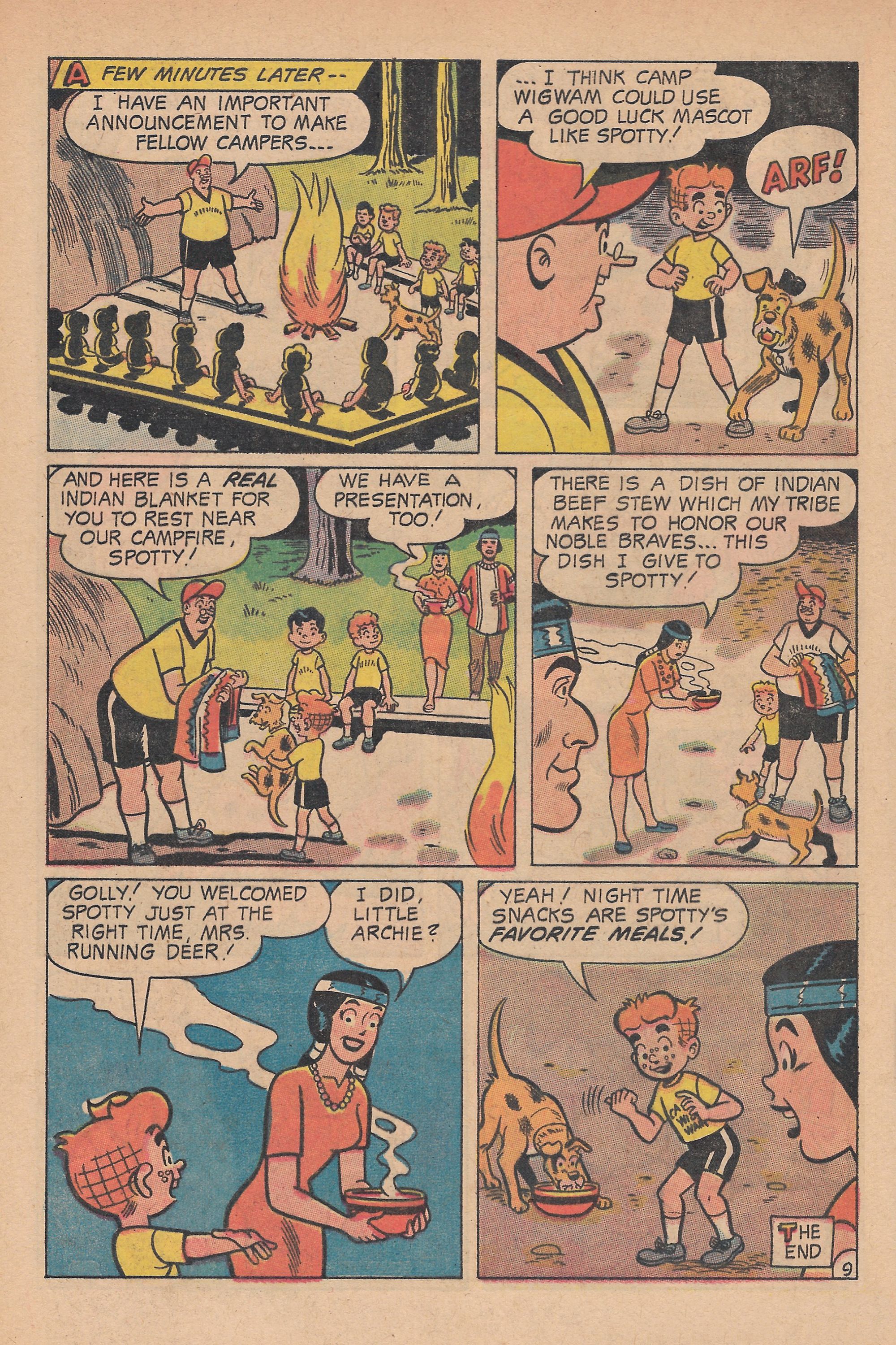 Read online The Adventures of Little Archie comic -  Issue #49 - 30