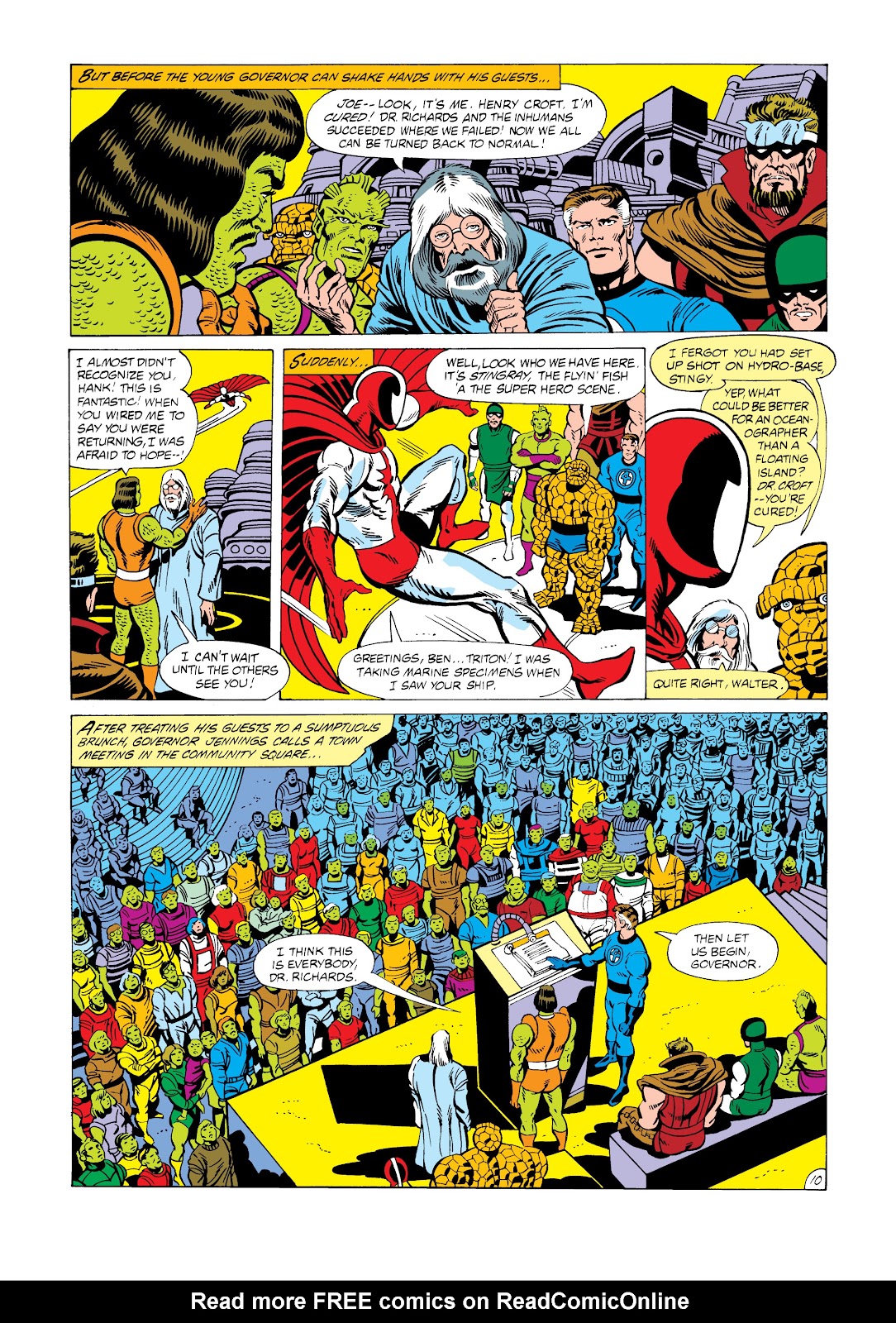 Marvel Masterworks: Marvel Two-In-One issue TPB 6 (Part 3) - Page 10