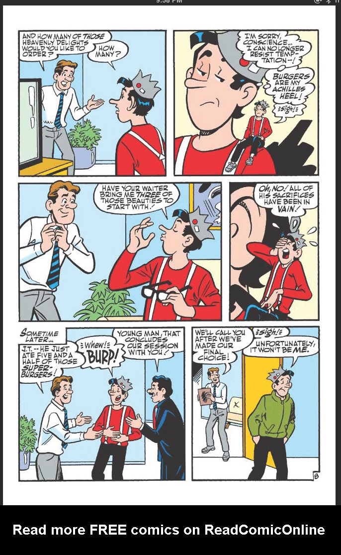 Read online Jughead: All You Can Eat comic -  Issue # Full - 27