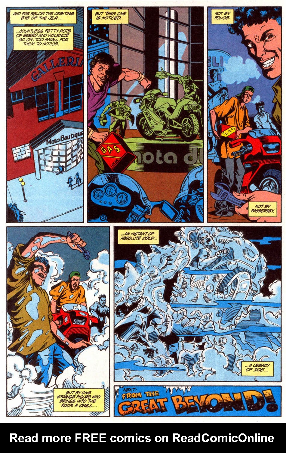 Read online Justice League America comic -  Issue #94 - 22