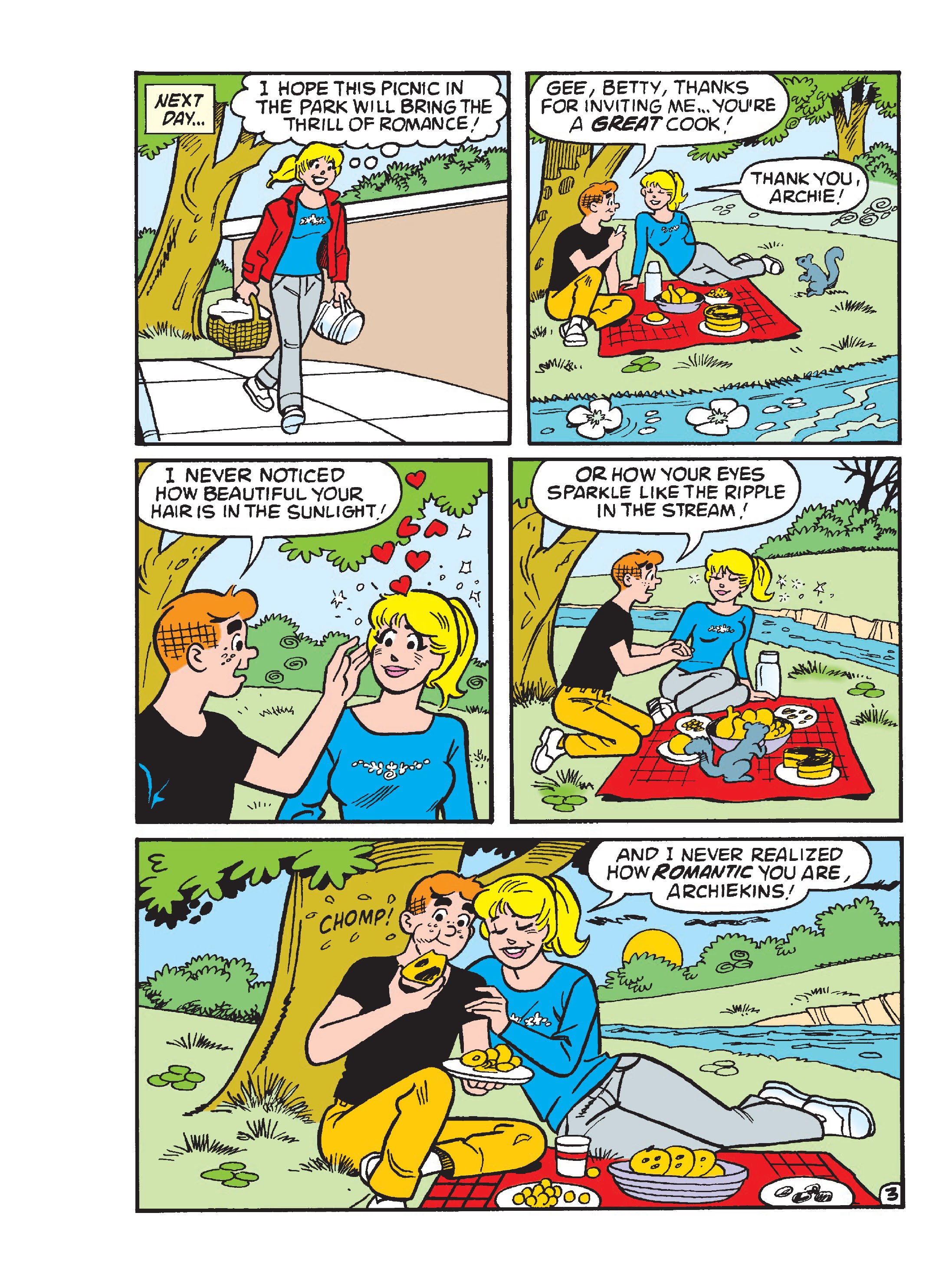 Read online Archie's Double Digest Magazine comic -  Issue #268 - 76