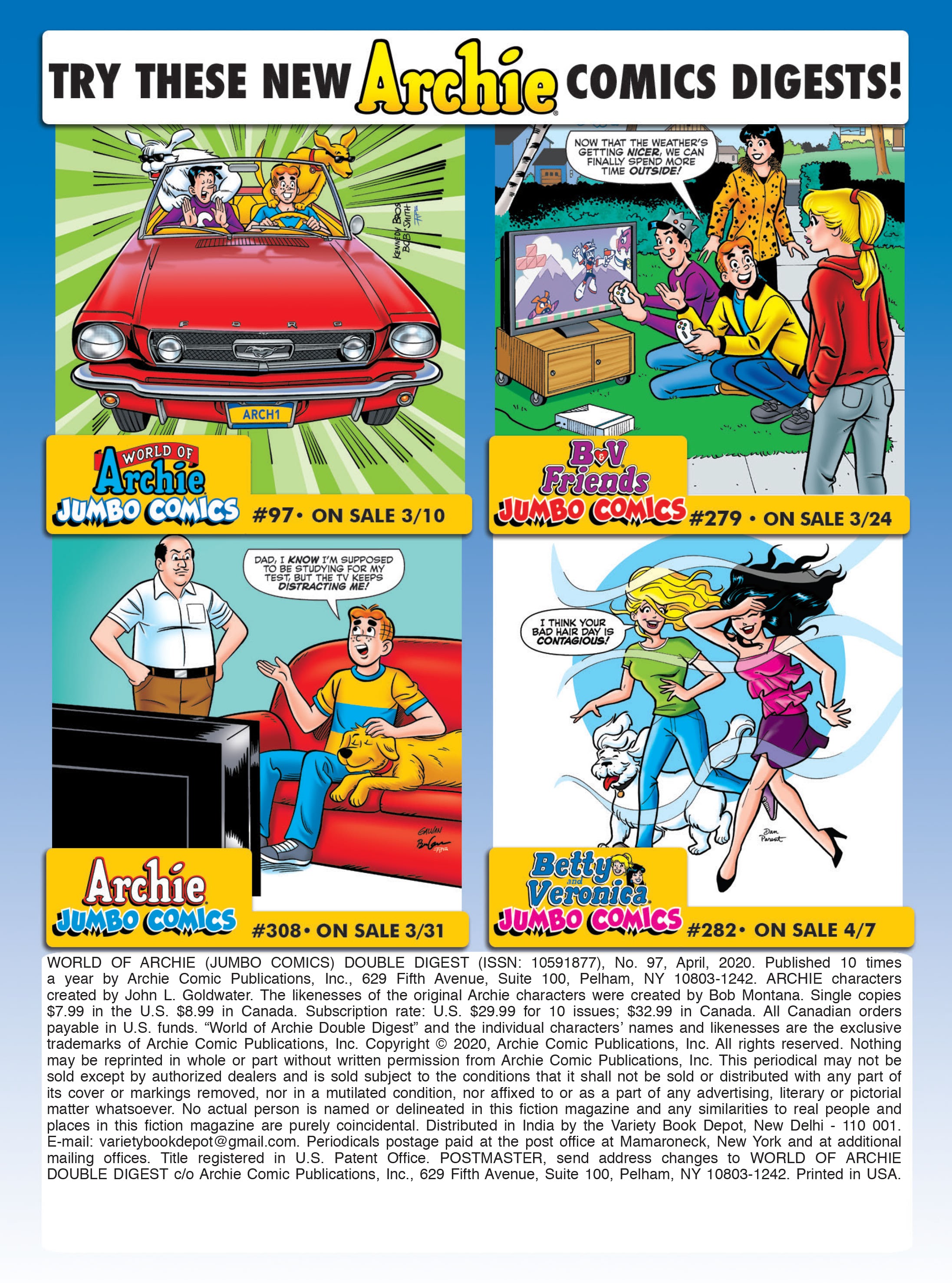 Read online World of Archie Double Digest comic -  Issue #97 - 182