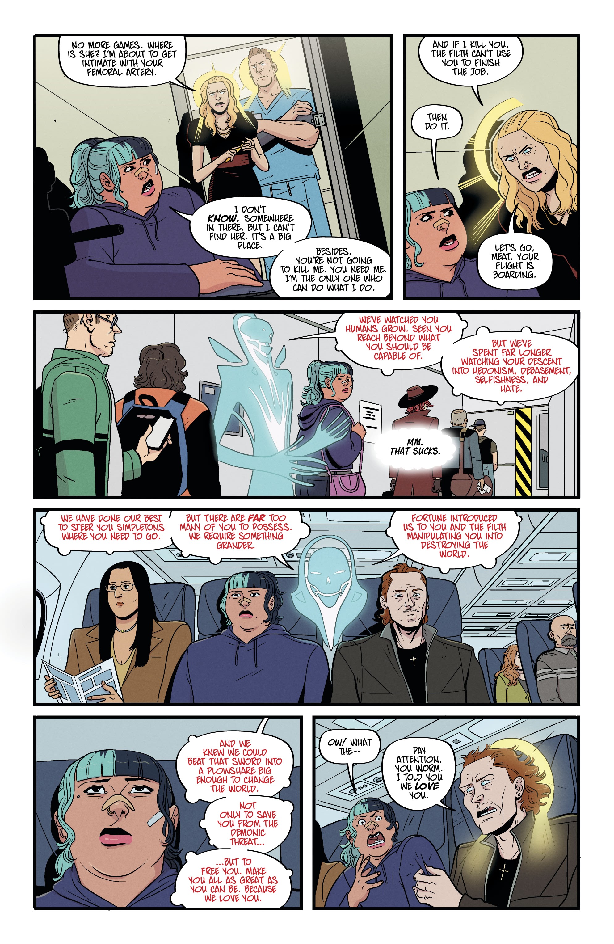 Read online Dirtbag Rapture comic -  Issue #4 - 4