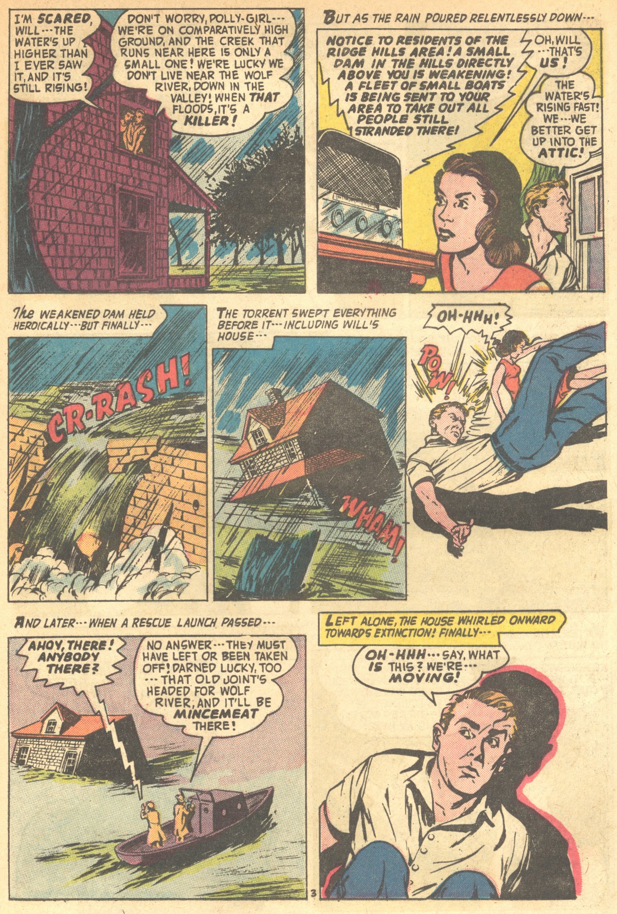 Read online Adventures Into The Unknown comic -  Issue #139 - 21