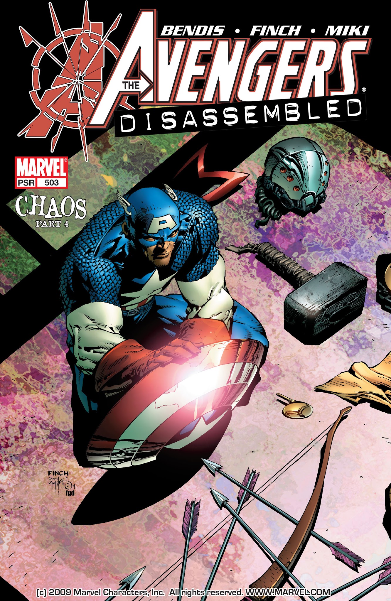 Read online Avengers Disassembled comic -  Issue #4 - 1