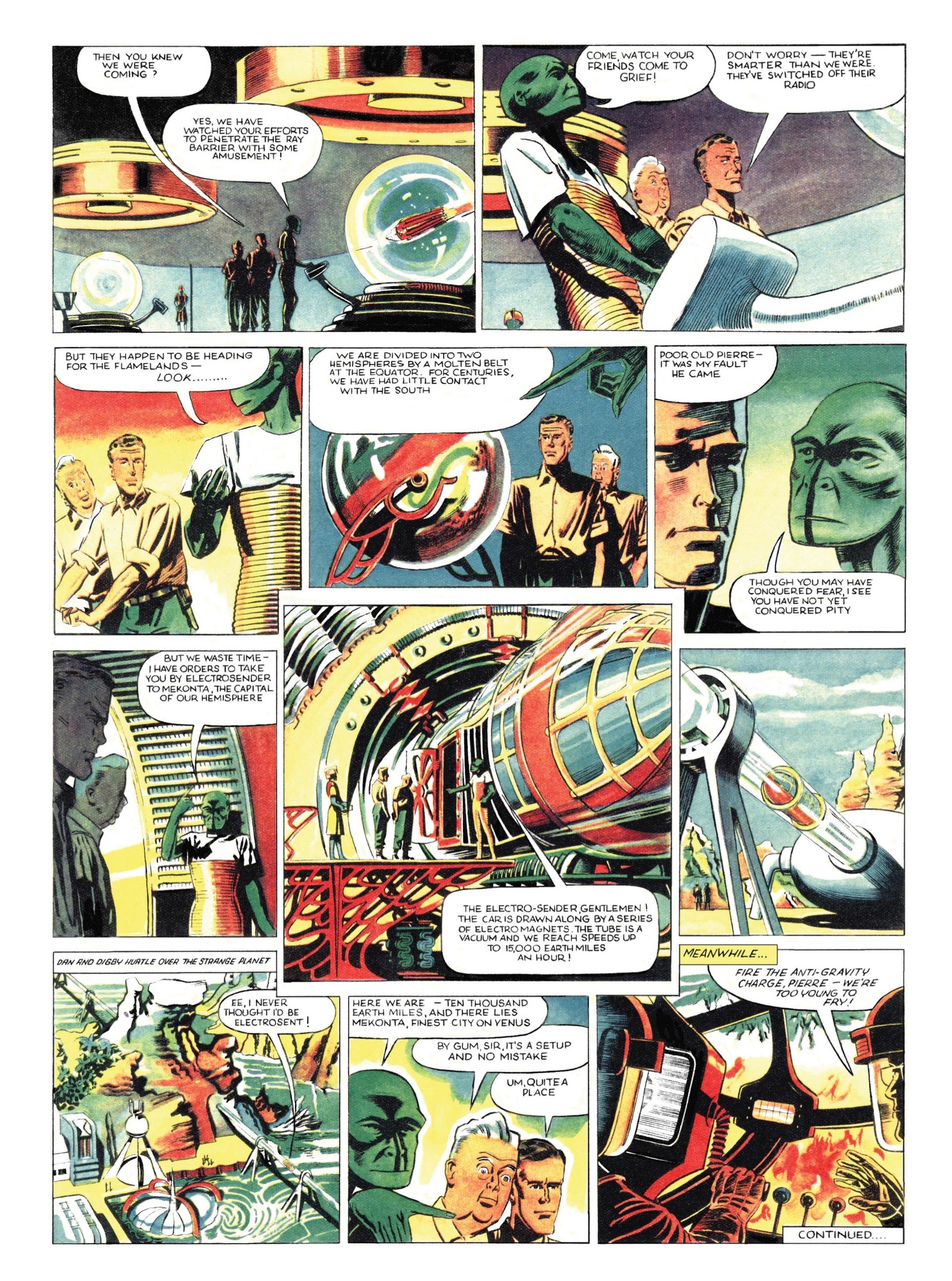 Read online Dan Dare: The Complete Collection comic -  Issue # TPB (Part 1) - 42