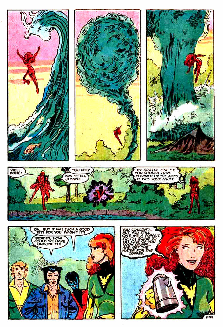Read online Classic X-Men comic -  Issue #18 - 32