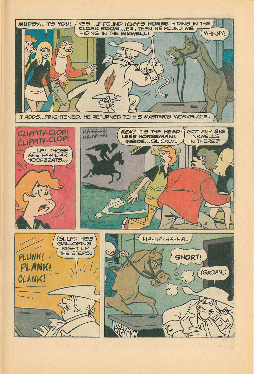 Read online The Funky Phantom comic -  Issue #2 - 31