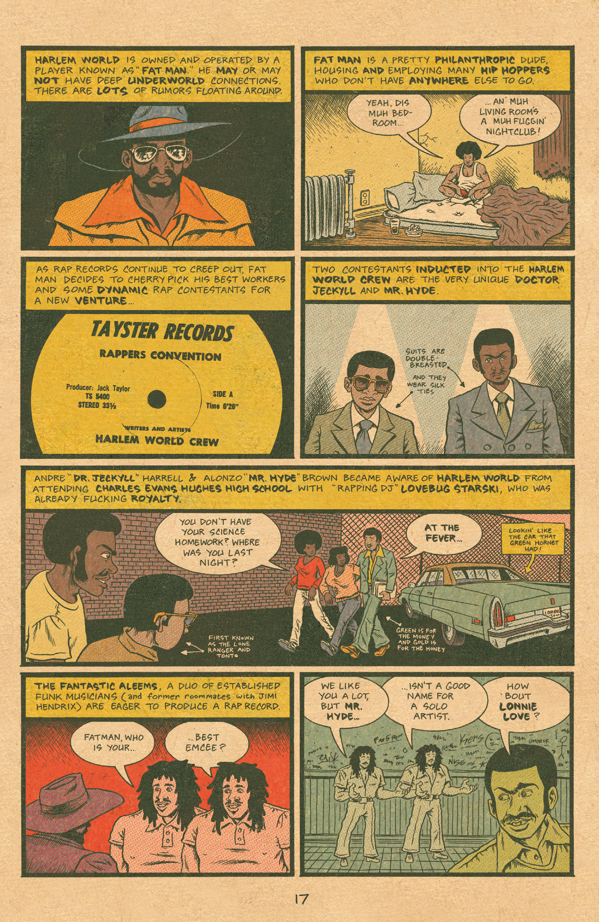 Read online Hip Hop Family Tree (2015) comic -  Issue #3 - 18