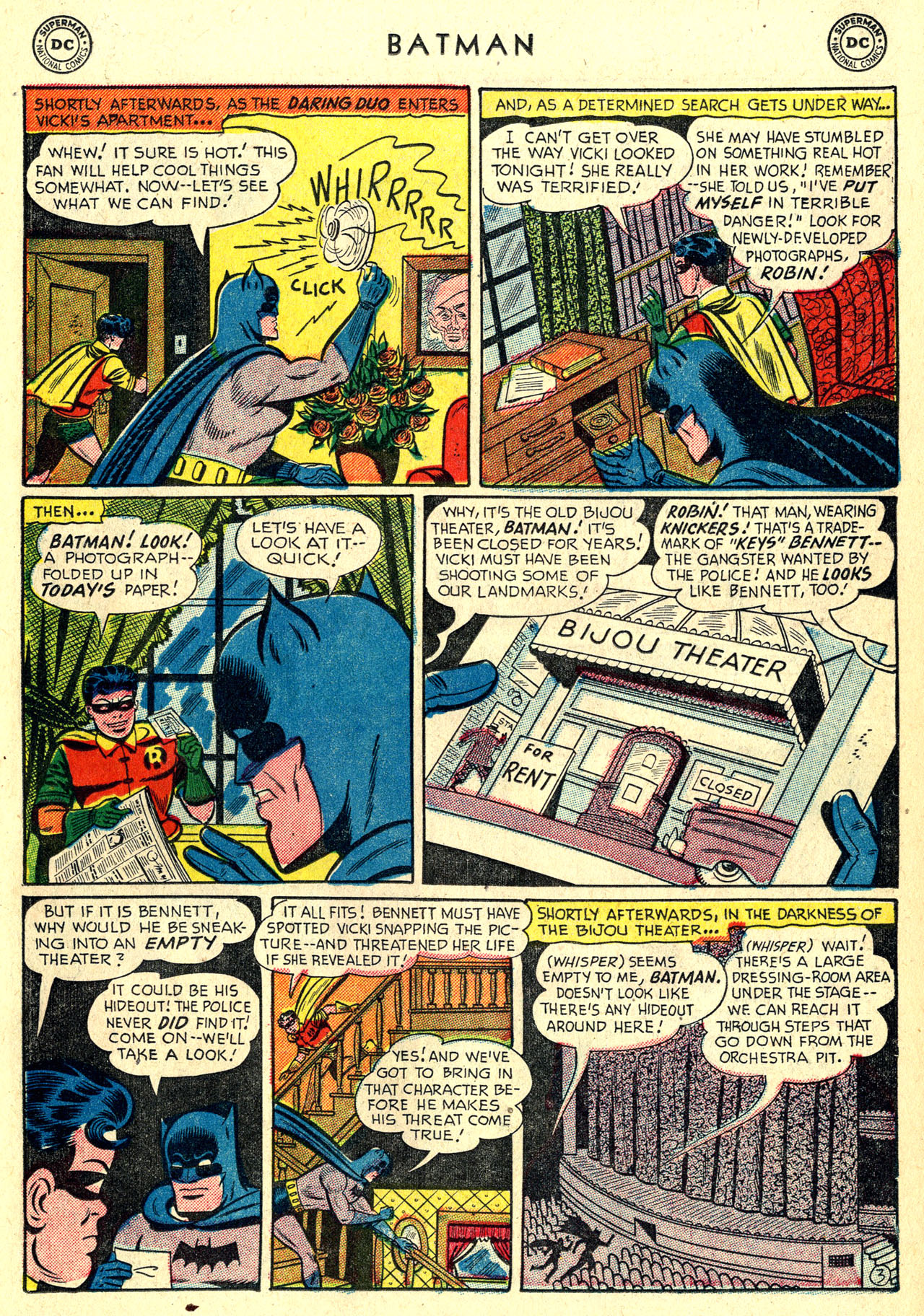 Read online Batman (1940) comic -  Issue #73 - 17